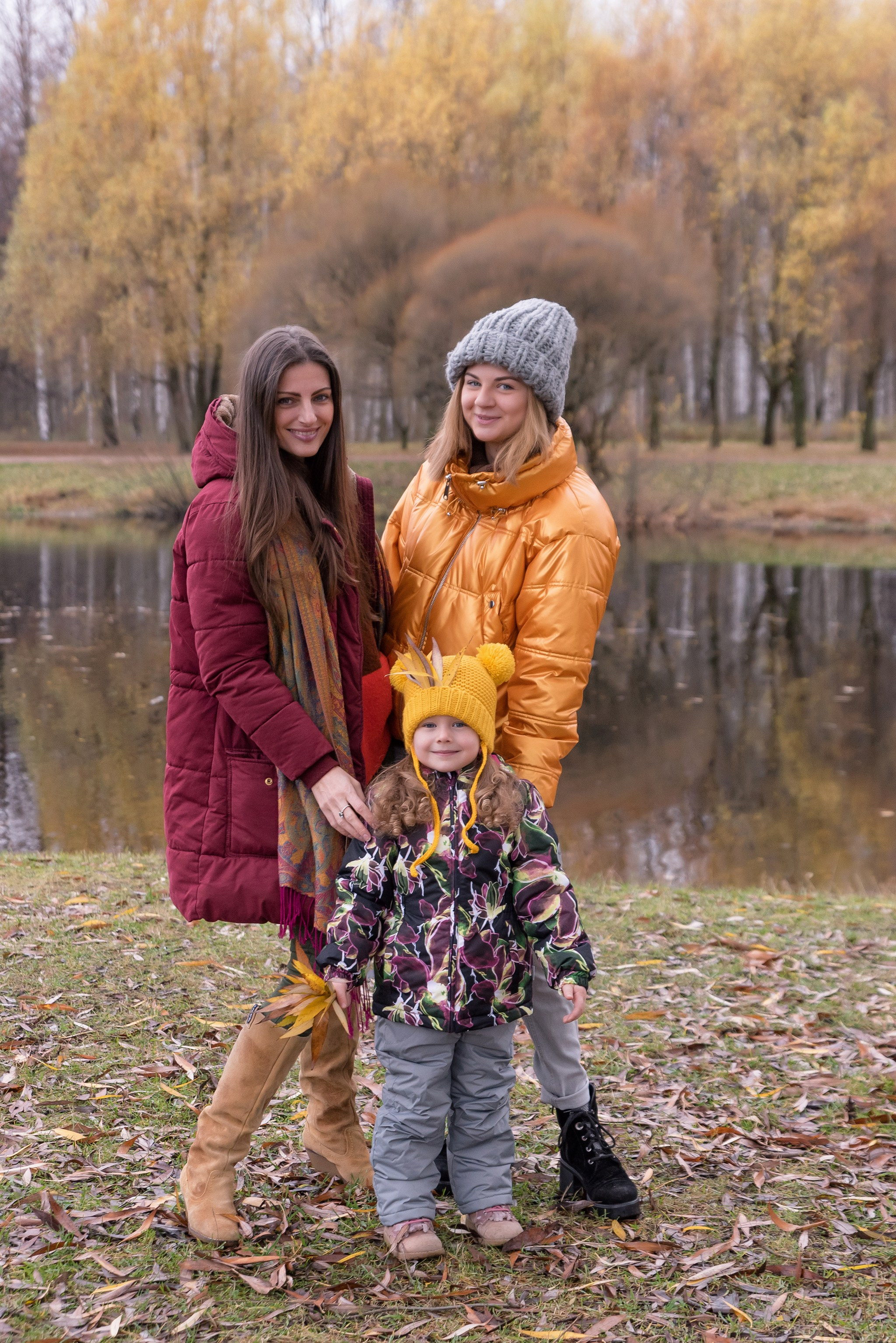 Осенняя прогулка. Свадебный и семейный фотограф из Санкт-Петербурга Климов Анатолий