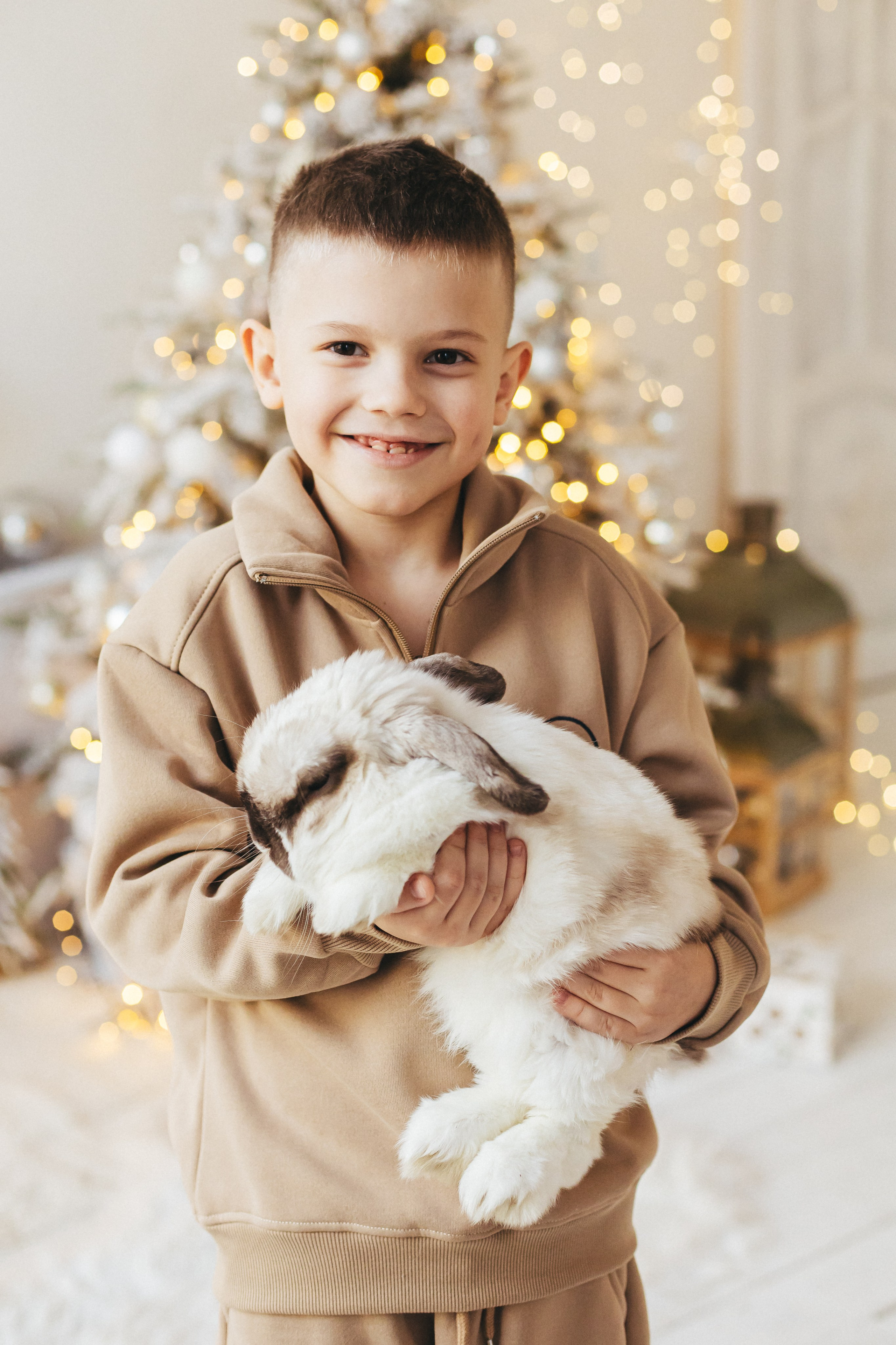 Новогодняя история. Семейный фотограф Тюмень Ксения Дереглазова