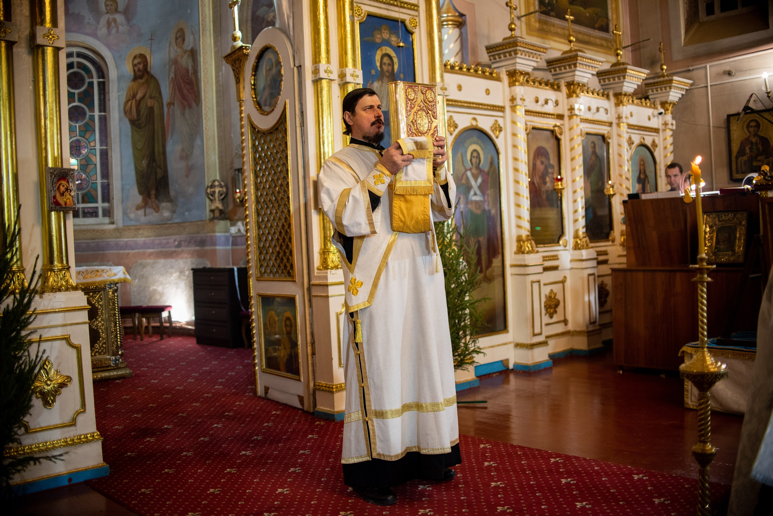 Литургия на Рождество 6.01.2023. Семейный и свадебный фотограф в Феодосии и Коктебеле