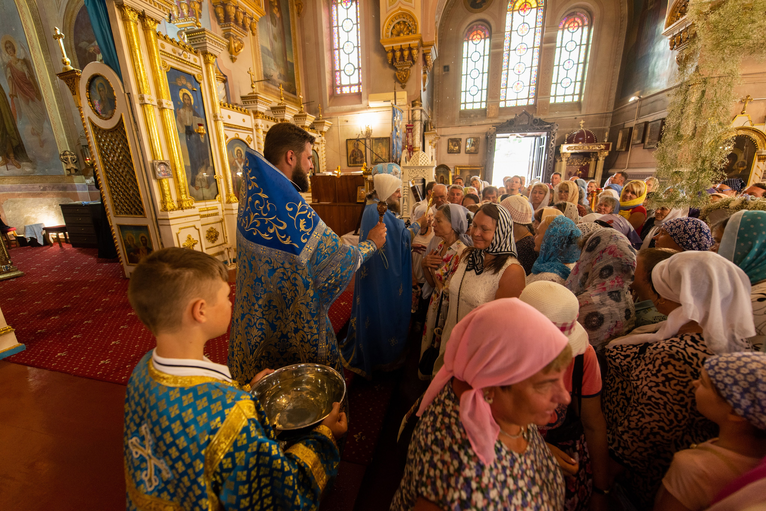 Празднование в честь явления иконы Пресвятой Богородицы в Казани 21.07.2023. Семейный и свадебный фотограф в Феодосии и Коктебеле