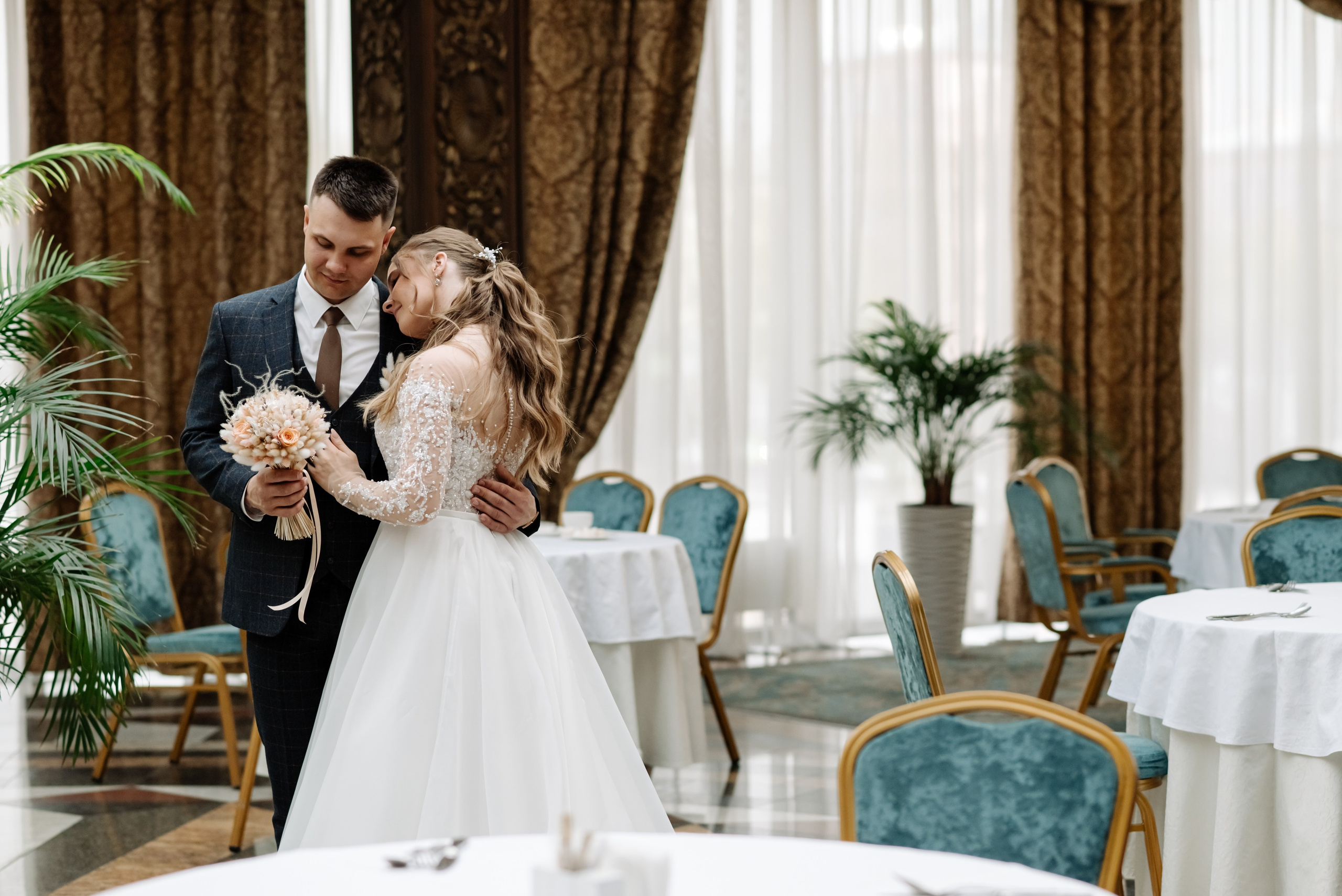 Катерина и Вадим. Свадебный и сеейный фотограф в Санкт-Петербурге Елена Худякова