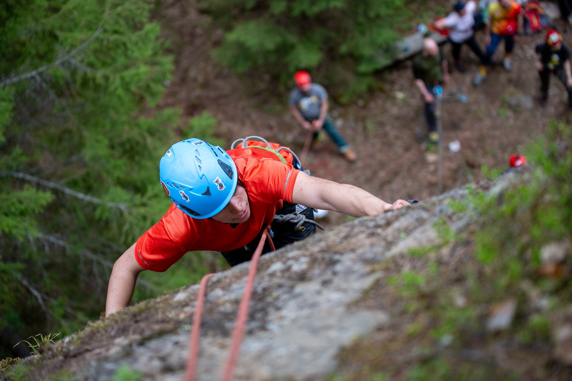 Скальный фестиваль KareliaRockFest 2025. Lora8299.wfolio.pro