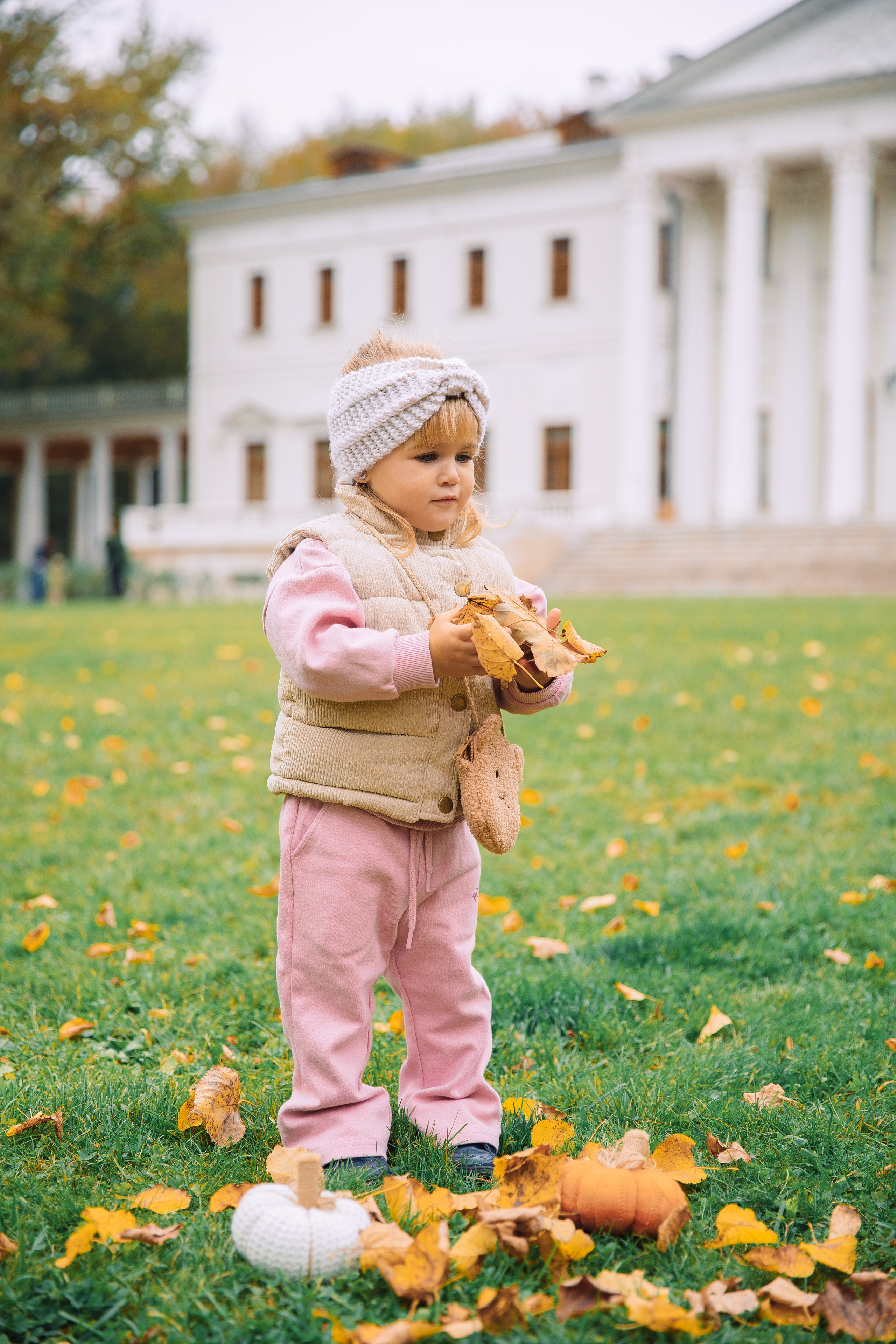 Осень в Остафьево. Свадебный и семейный фотограф Москва Зырянов Максим