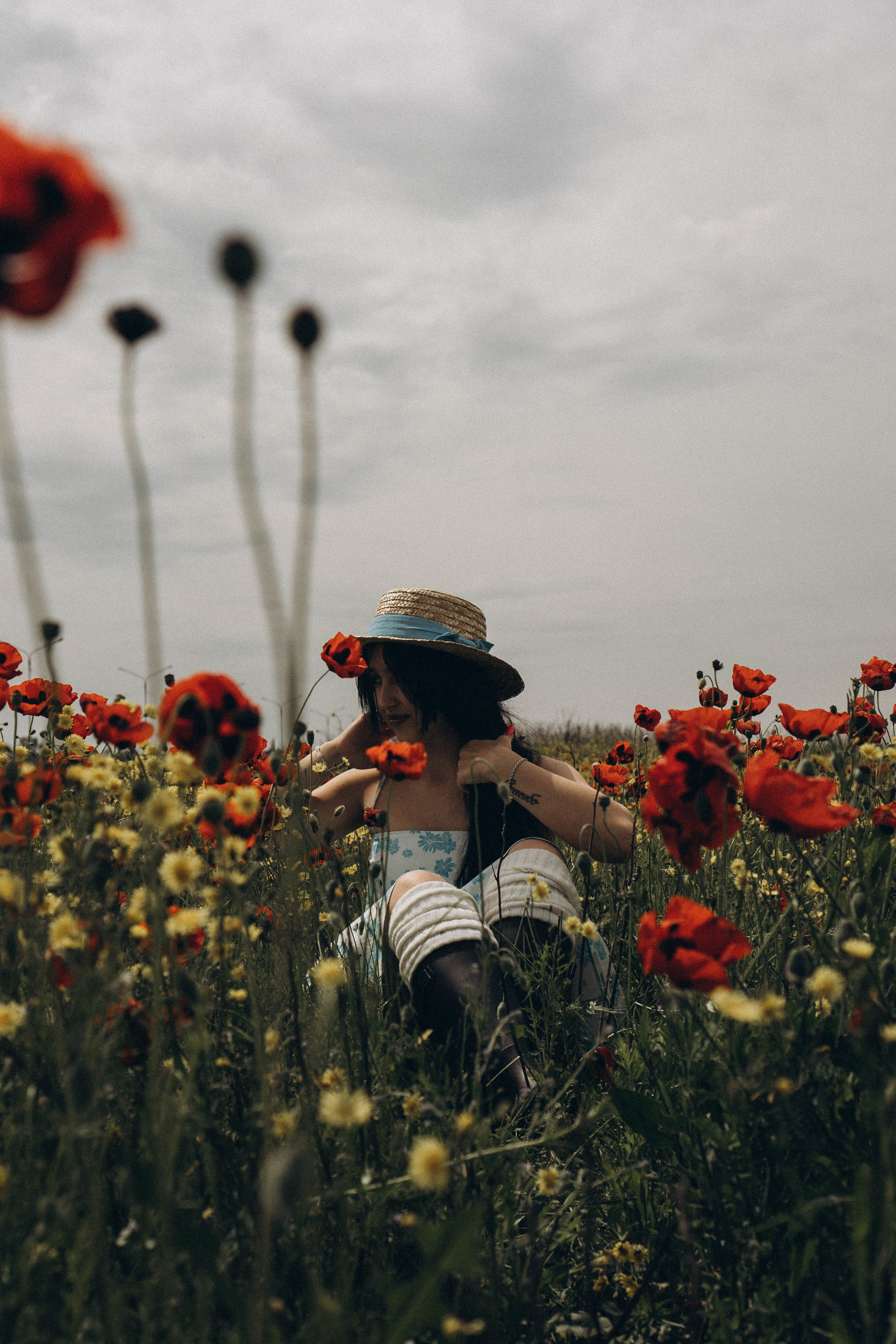 Цветочная поляна. Профессиональный фотограф, Санкт-Петербург — Виктория Богомолова