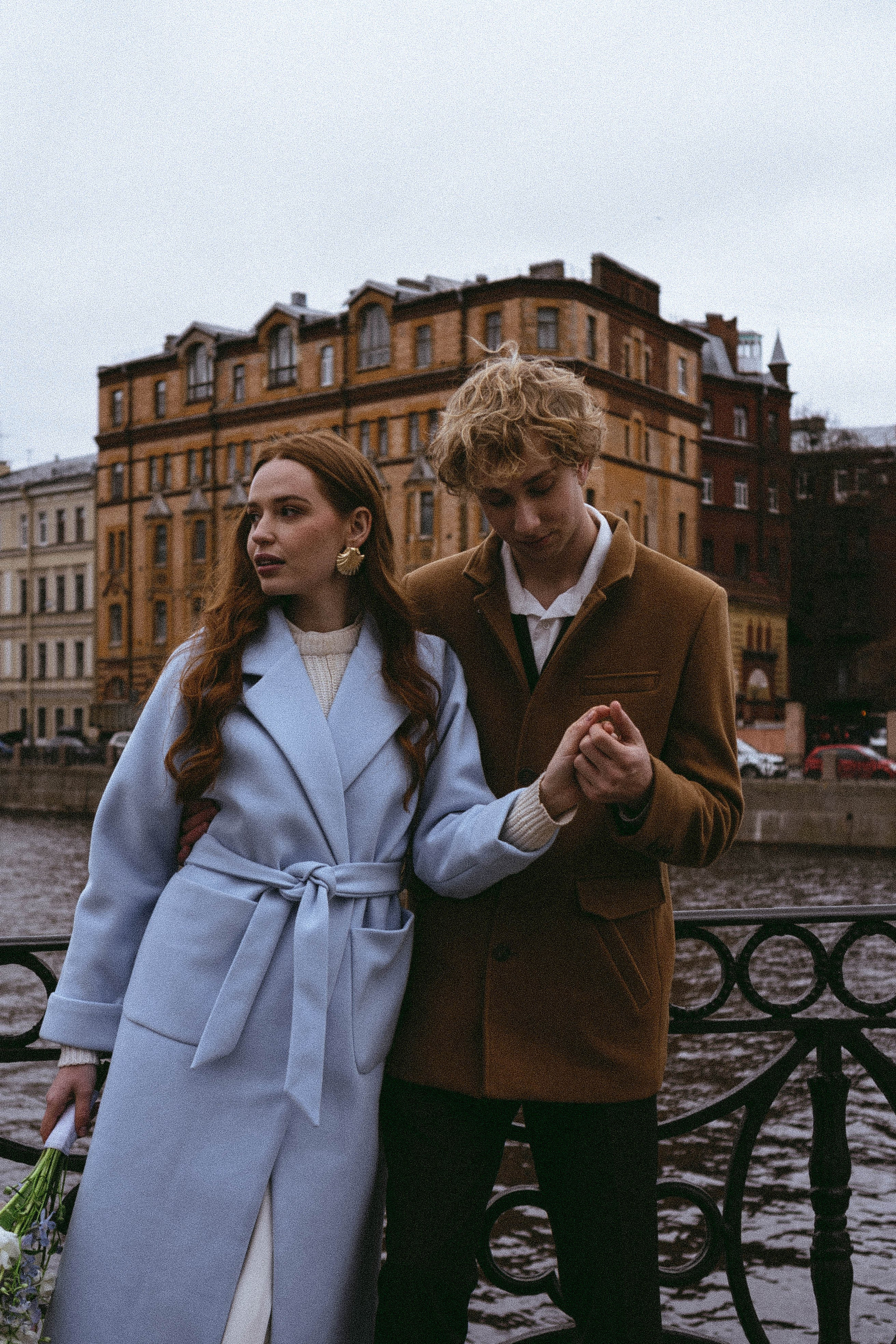 СВАДЕБНАЯ ПРОГУЛКА ПО ПЕТРОГРАДКЕ ВЕСНОЙ (ФОТОСЕССИИЯ ПАРЫ СВАДЕБНАЯ). Профессиональный фотограф, Санкт-Петербург — Виктория Богомолова