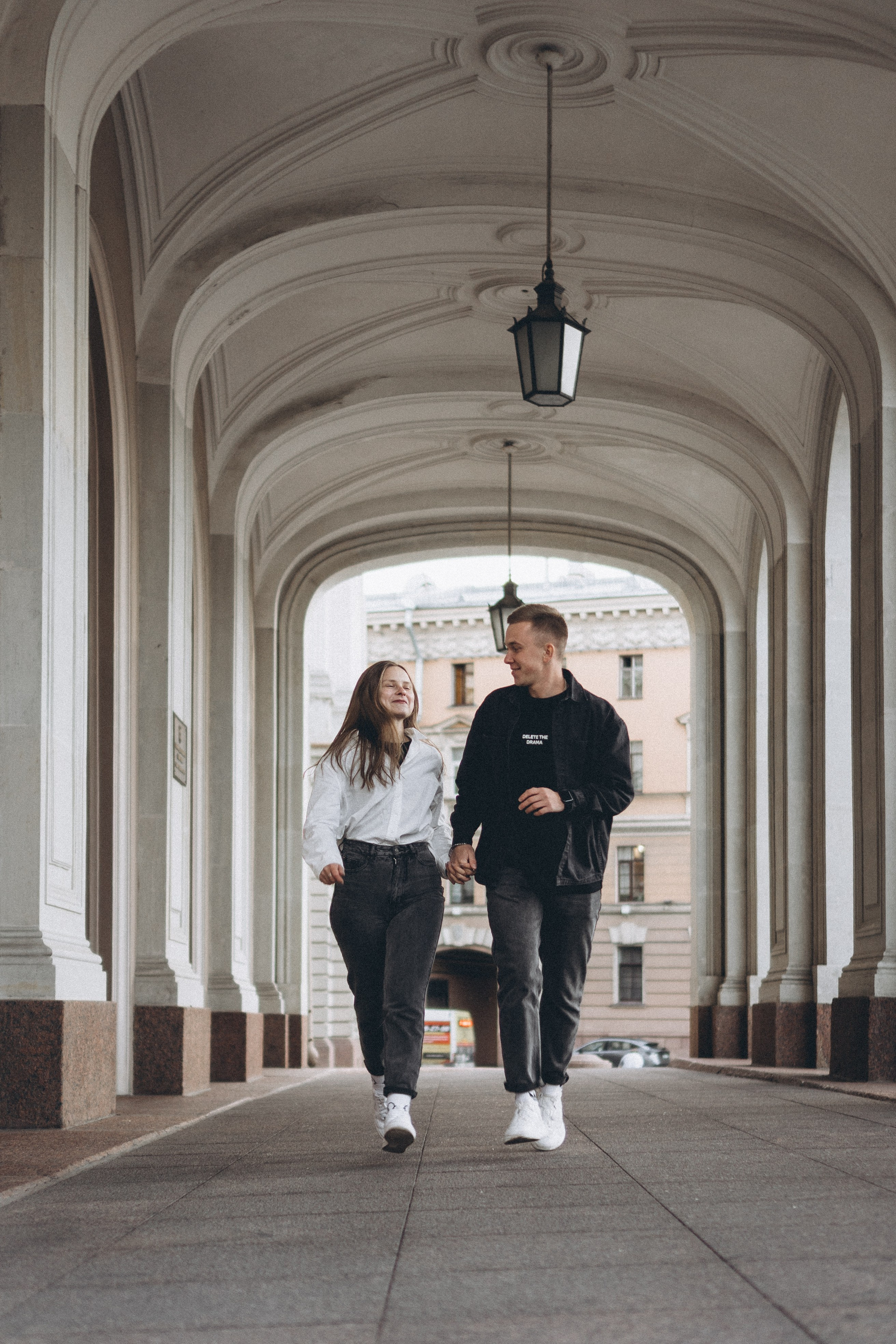 ПРОГУЛКА НА ЗАКАТЕ. Профессиональный фотограф, Санкт-Петербург — Виктория Богомолова