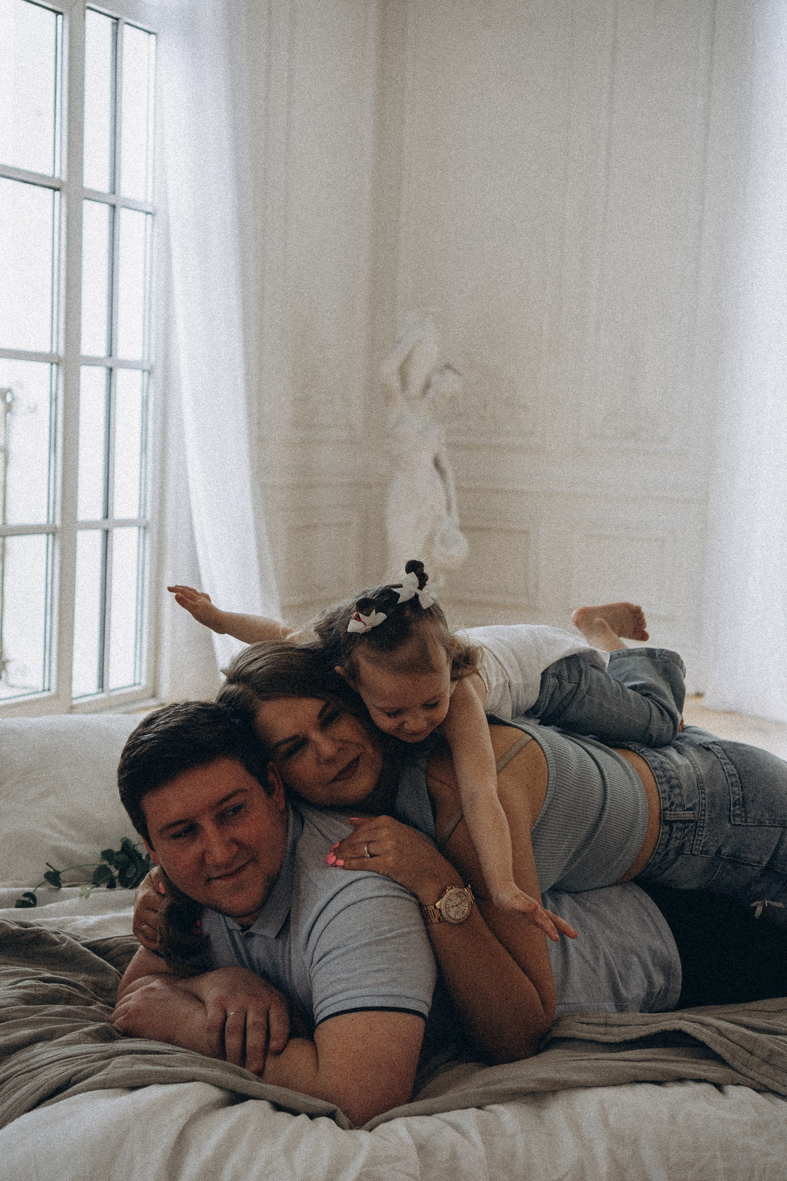 Семейная история в студии. Профессиональный фотограф, Санкт-Петербург — Виктория Богомолова