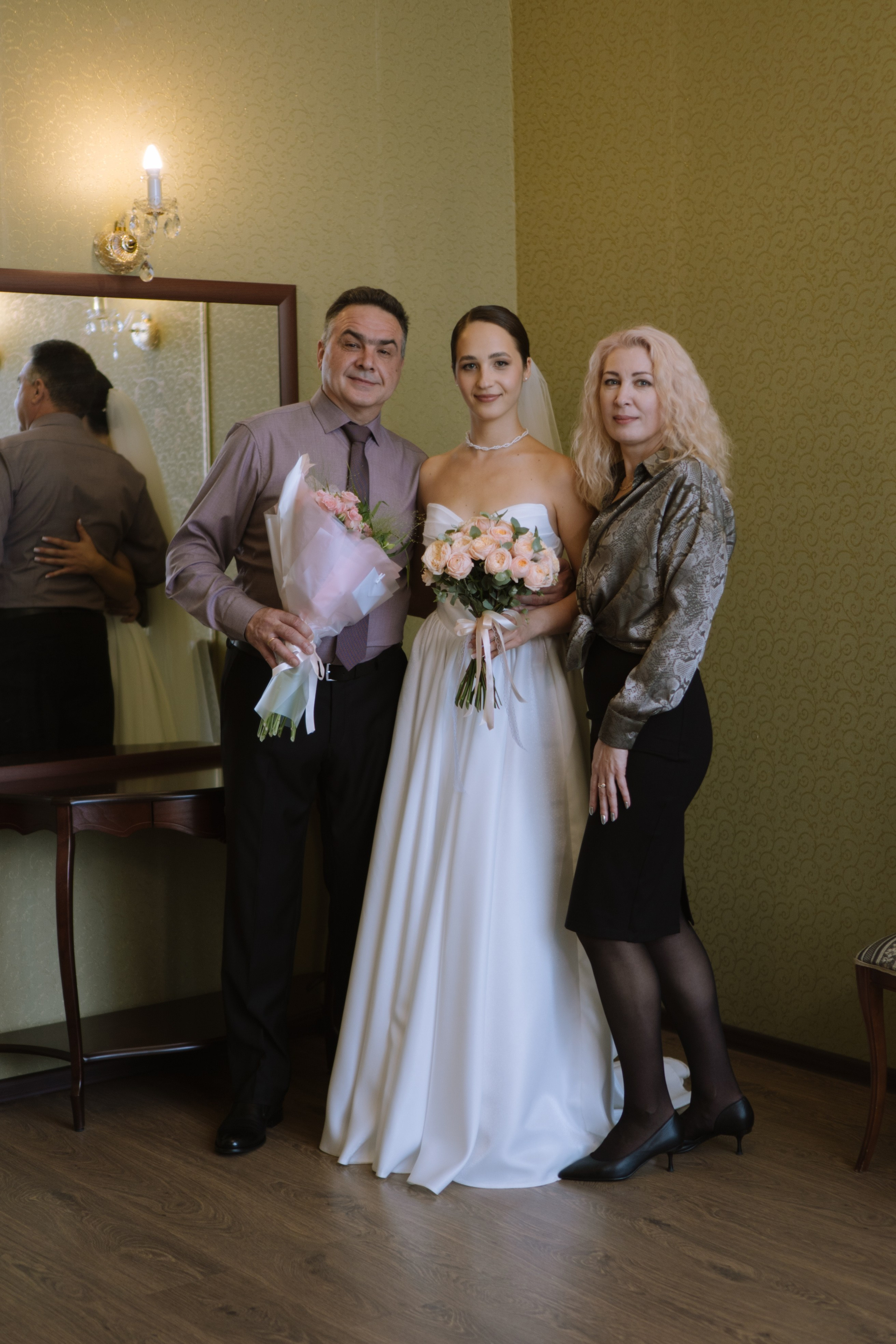 РЕПОРТАЖНАЯ СЬЕМКА В ЗАГСЕ. Профессиональный фотограф, Санкт-Петербург — Виктория Богомолова