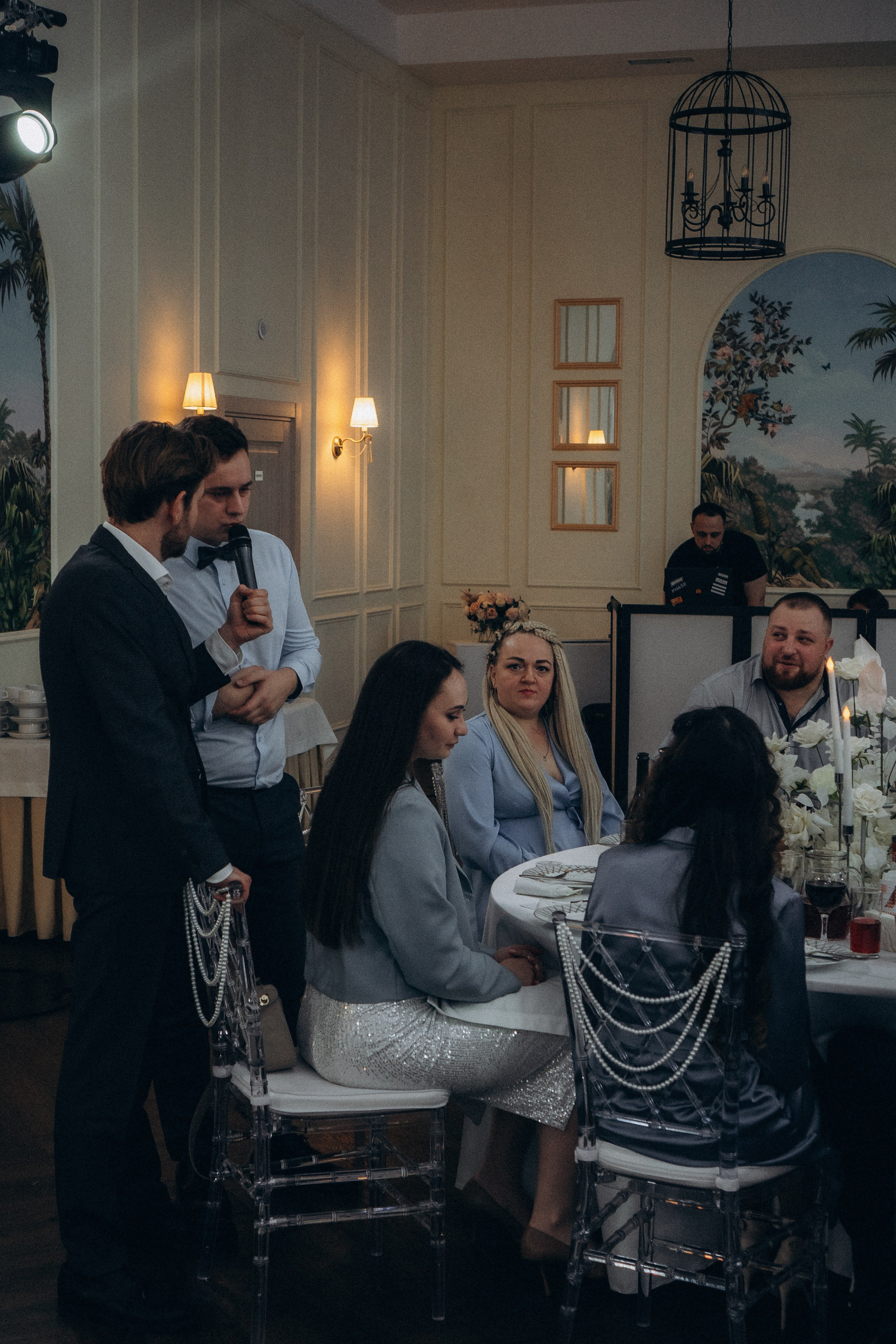 СЬЕМКА СВАДЕБНОГО БАНКЕТА (СНЯТО В СИБИРЕ В НИЖНЕВАРТОВСКЕ). Профессиональный фотограф, Санкт-Петербург — Виктория Богомолова