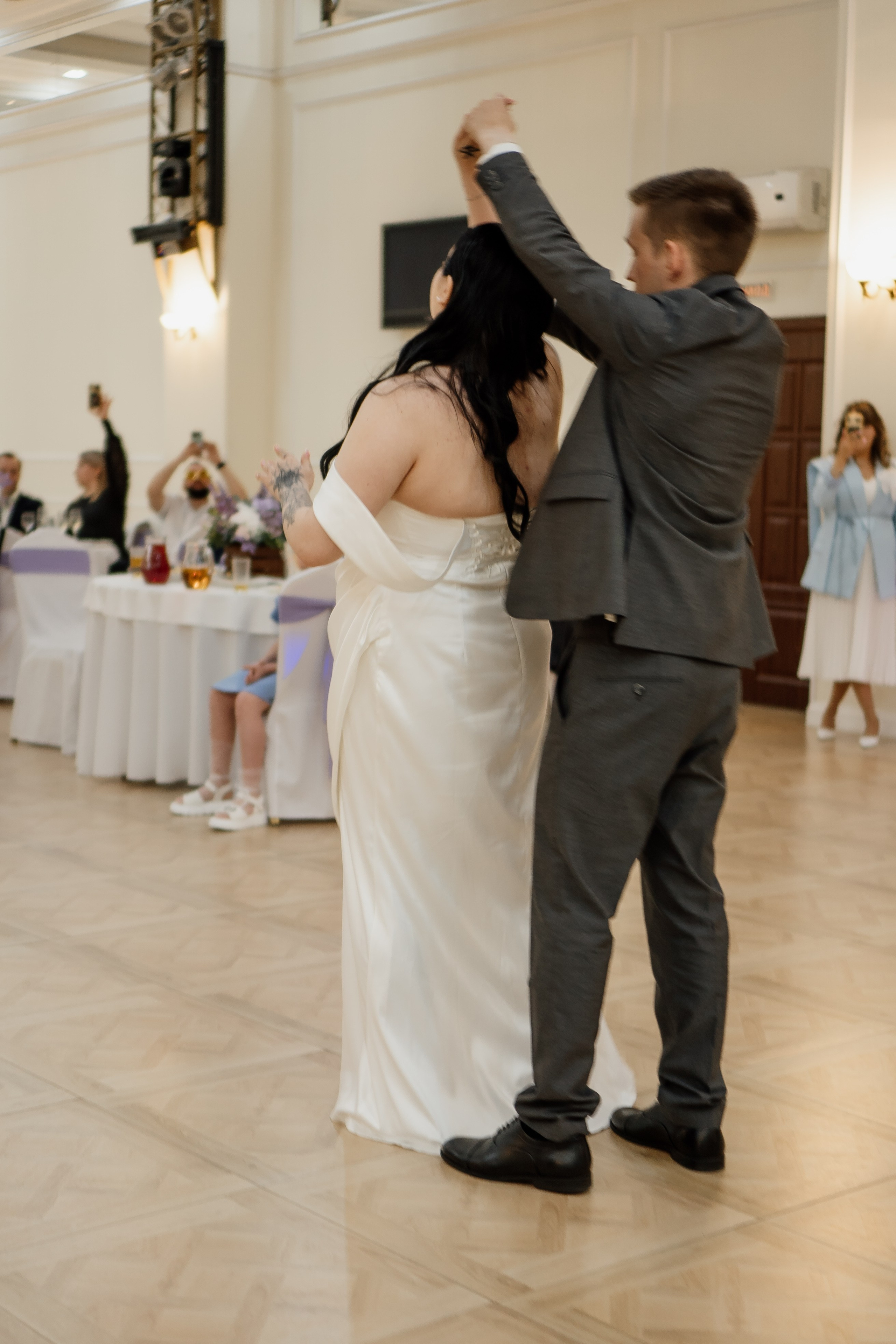 СВАДЕБНАЯ СЬЕМКА В ЗАГСЕ И БАНКЕТ. Профессиональный фотограф, Санкт-Петербург — Виктория Богомолова