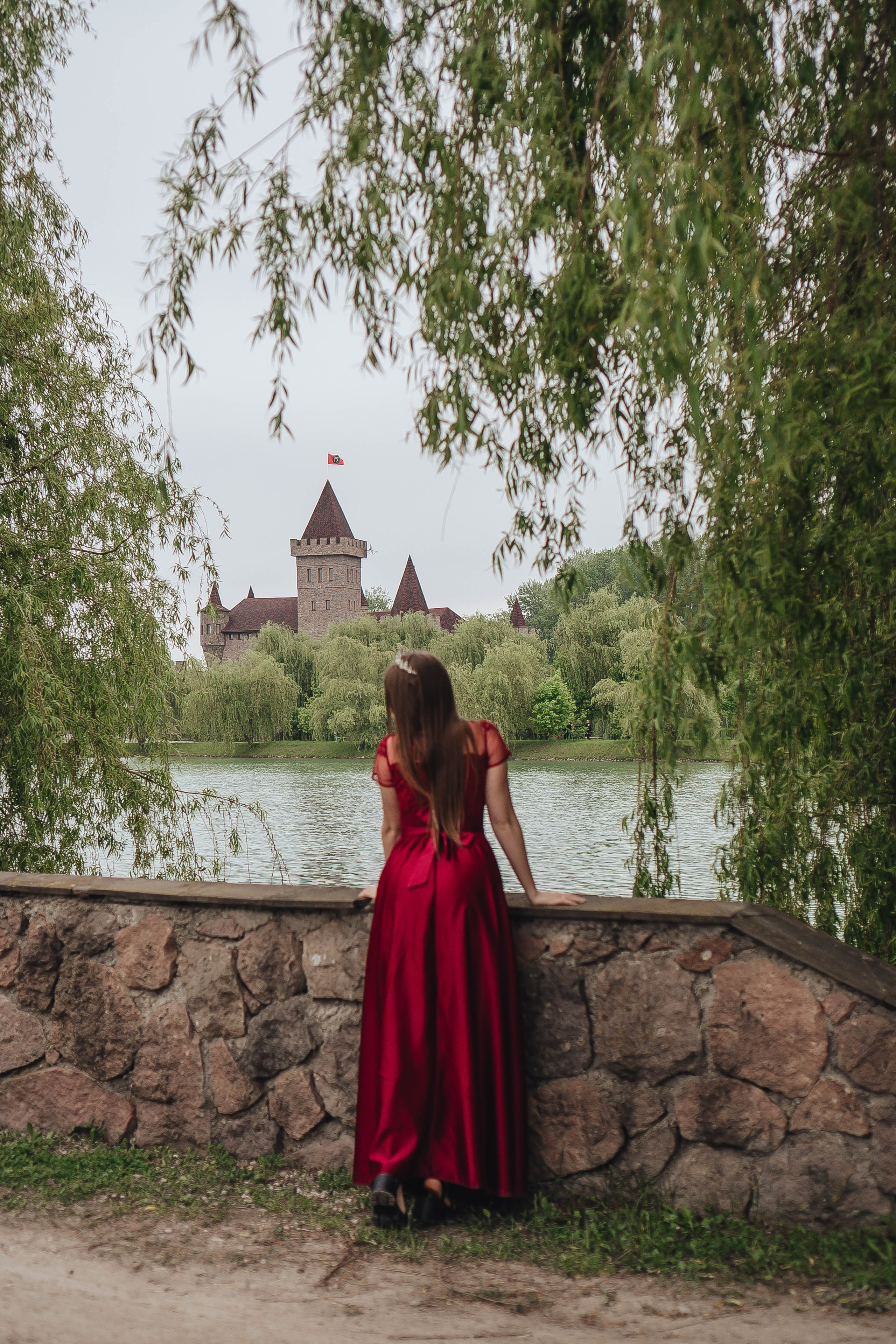 Фотосессия в замке. Профессиональный фотограф, Санкт-Петербург — Виктория Богомолова