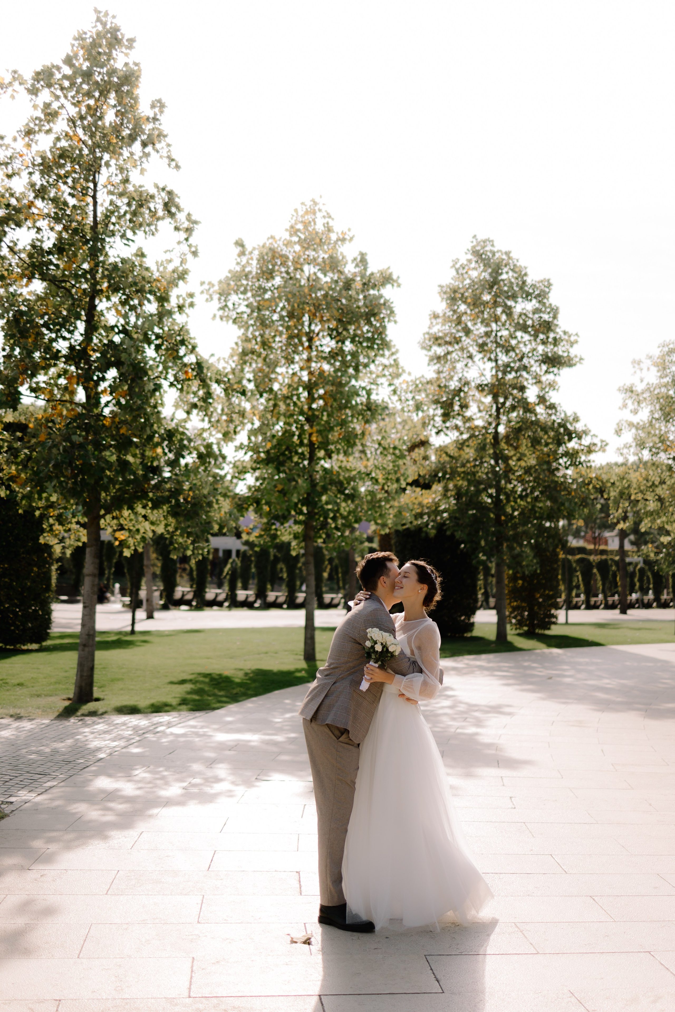 Михаил и Полина. Свадебная серия. Семейный фотограф в Краснодаре Храмова Анна