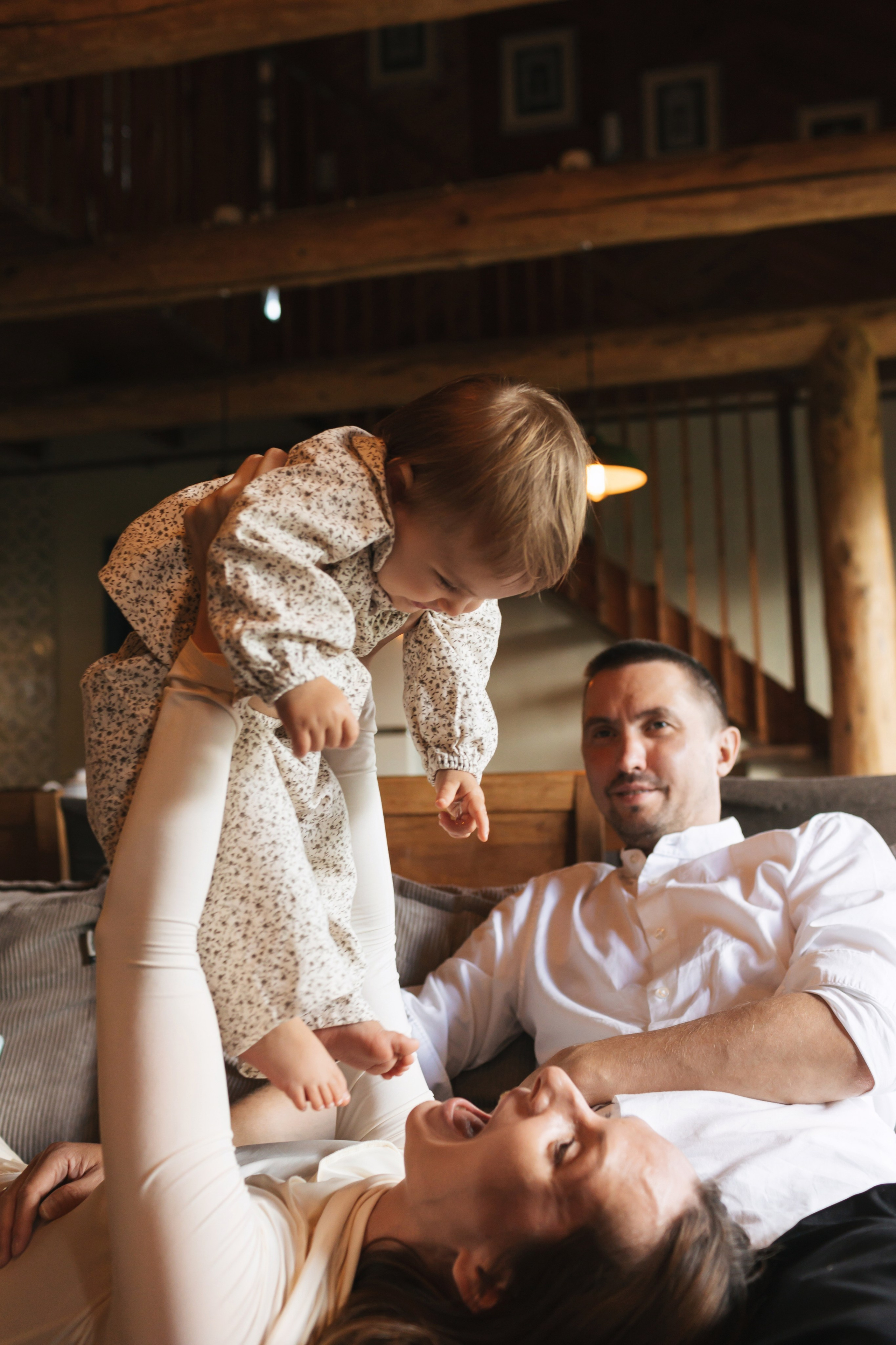 Семейная фотосессия в Суздале. Фотограф Владимир Москва