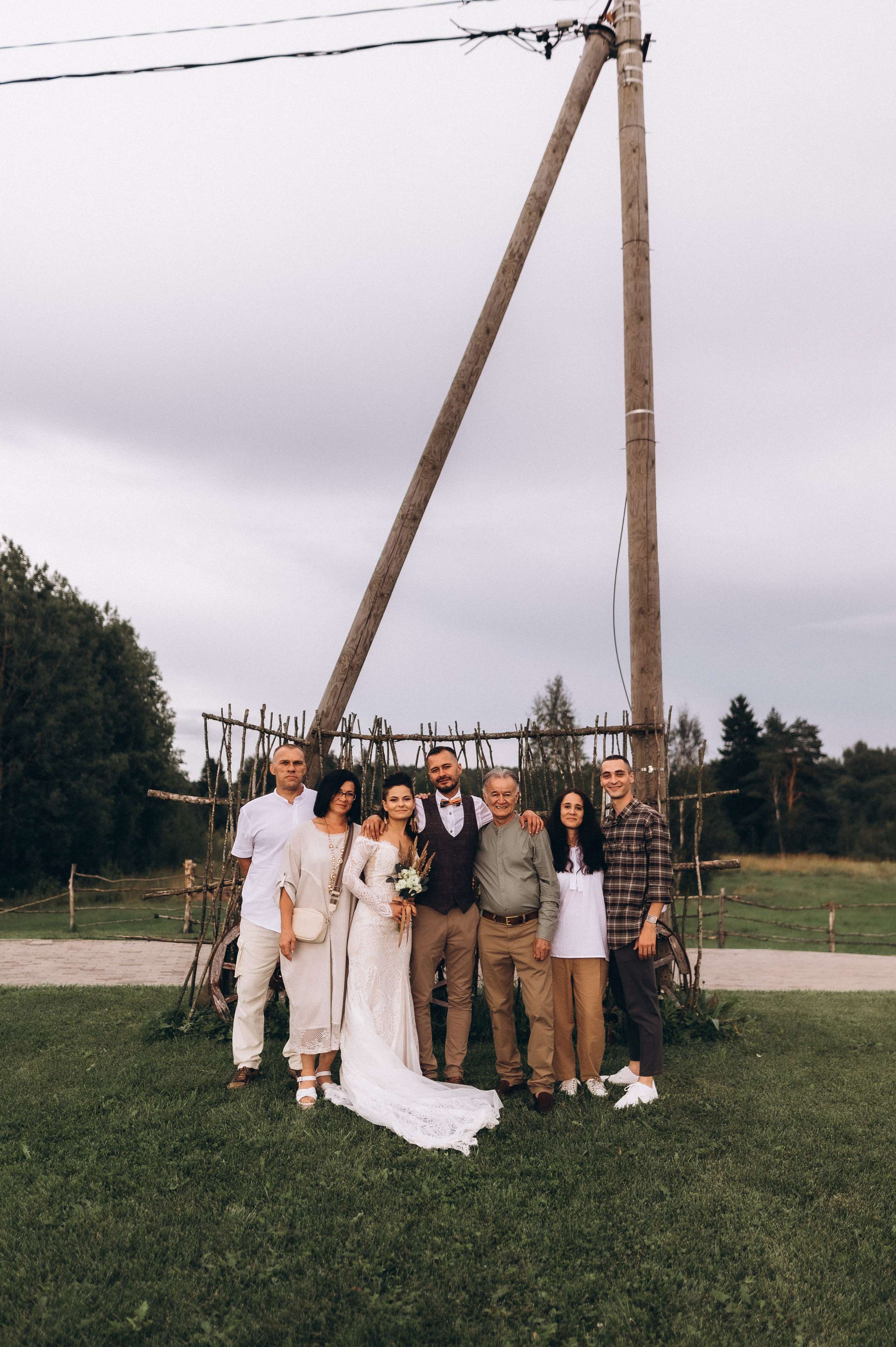 Свадьба в стиле Бохо (банкет). Фотограф ПИТЕР СПБ Надежда Баранова