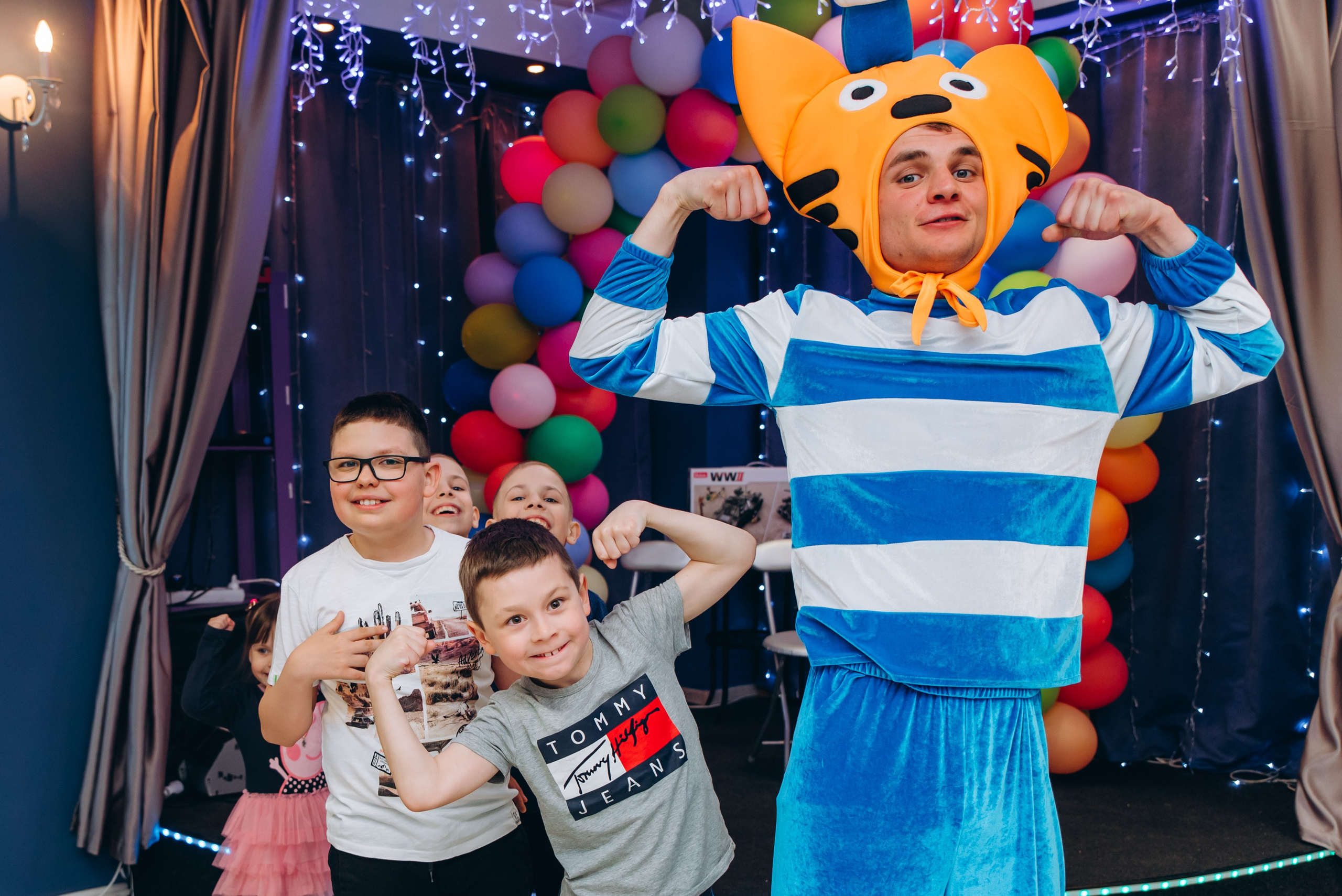 Детский праздник. Фотограф Кирилл Друлин