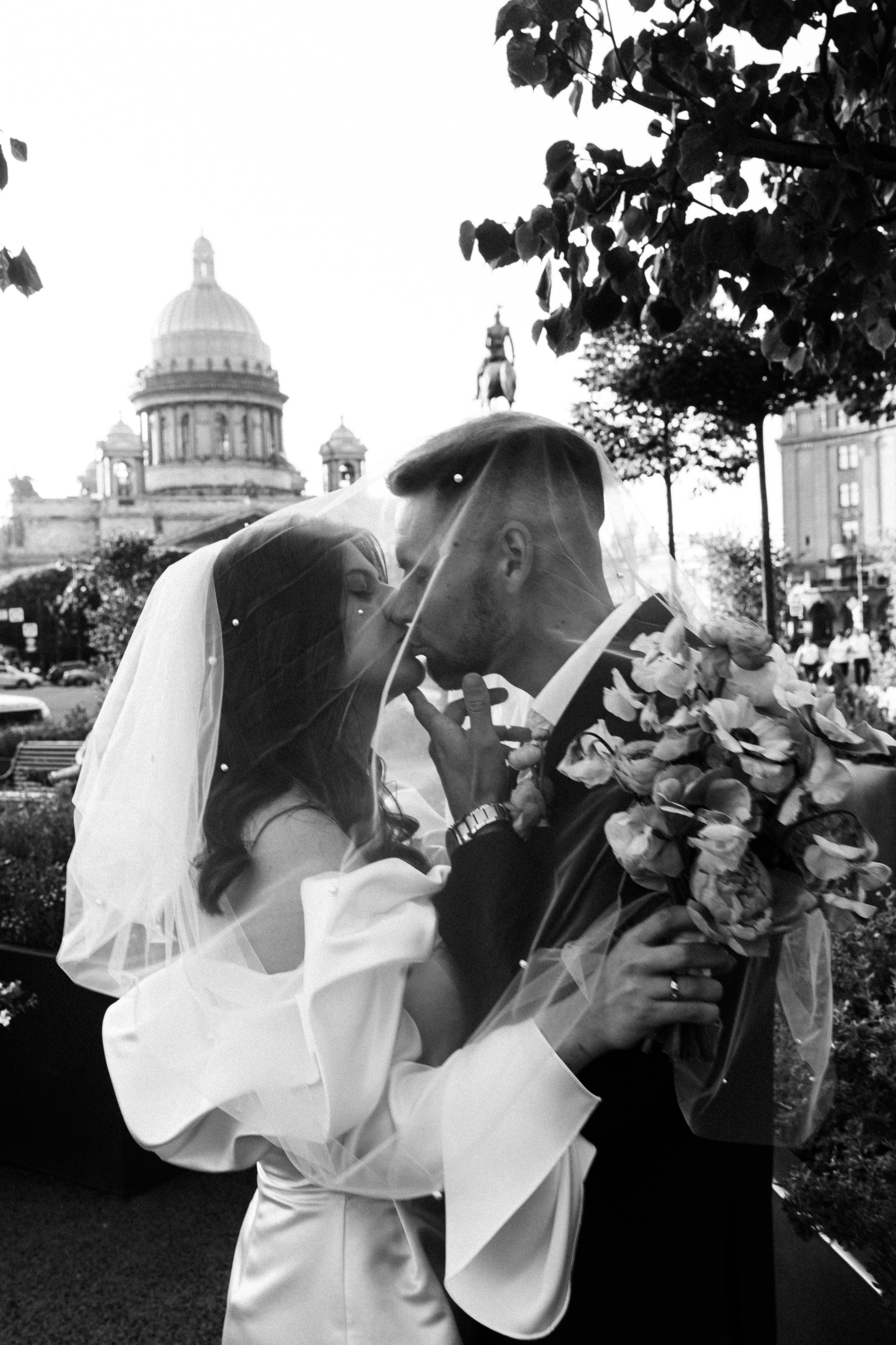 Анастасия и Леонид. Фотограф в Санкт-Петербурге