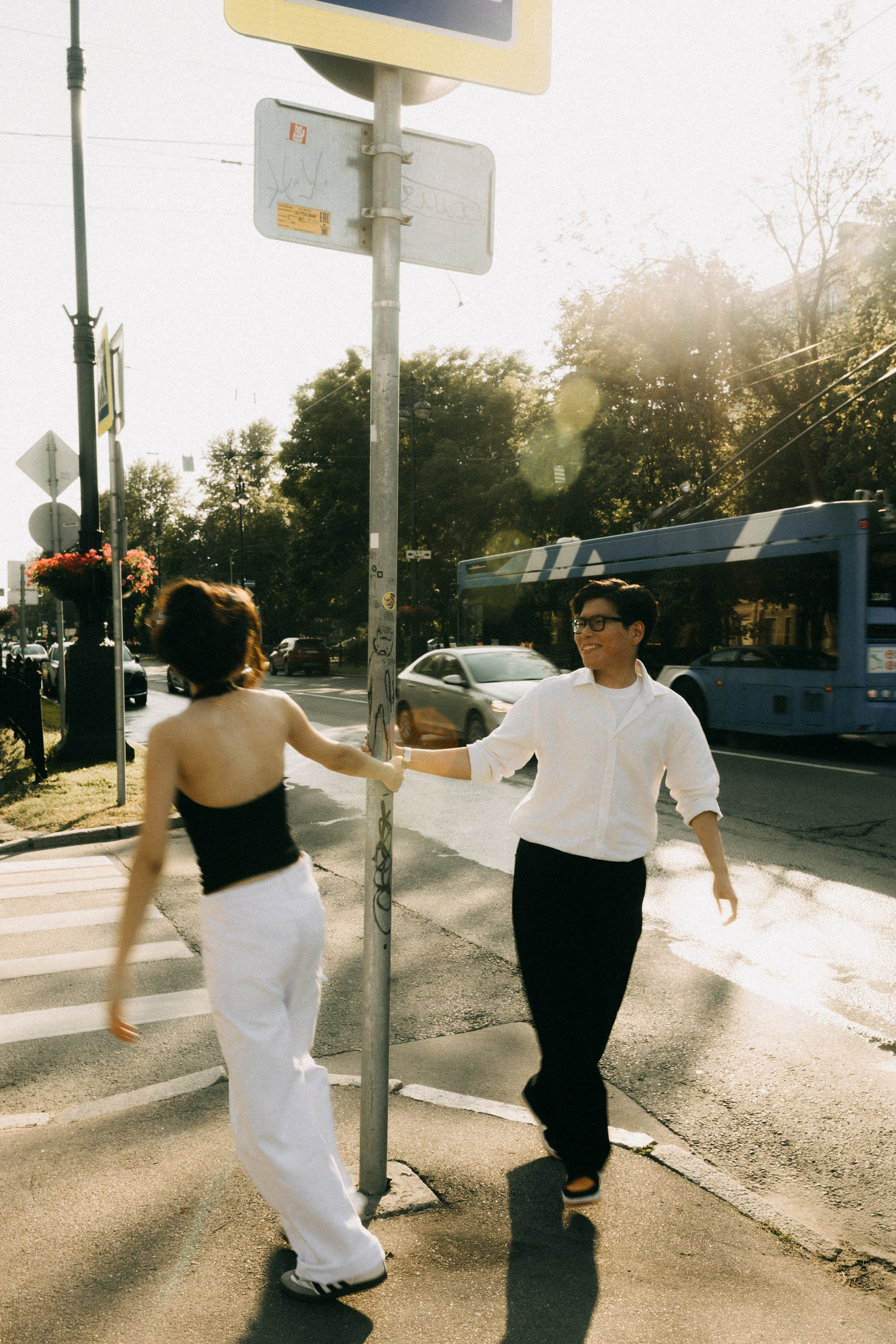 Денис и Олеся. Фотограф в Санкт-Петербурге