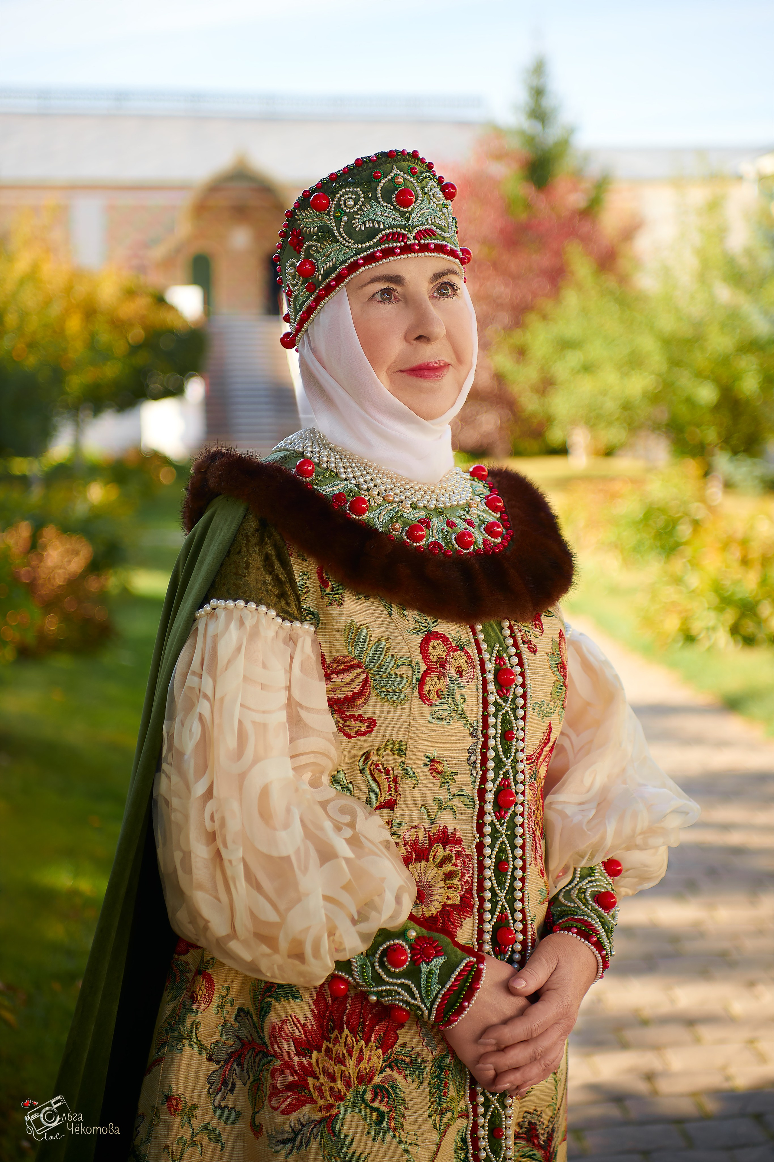 Царица. Ольга Чёкотова (Фотограф Кострома)