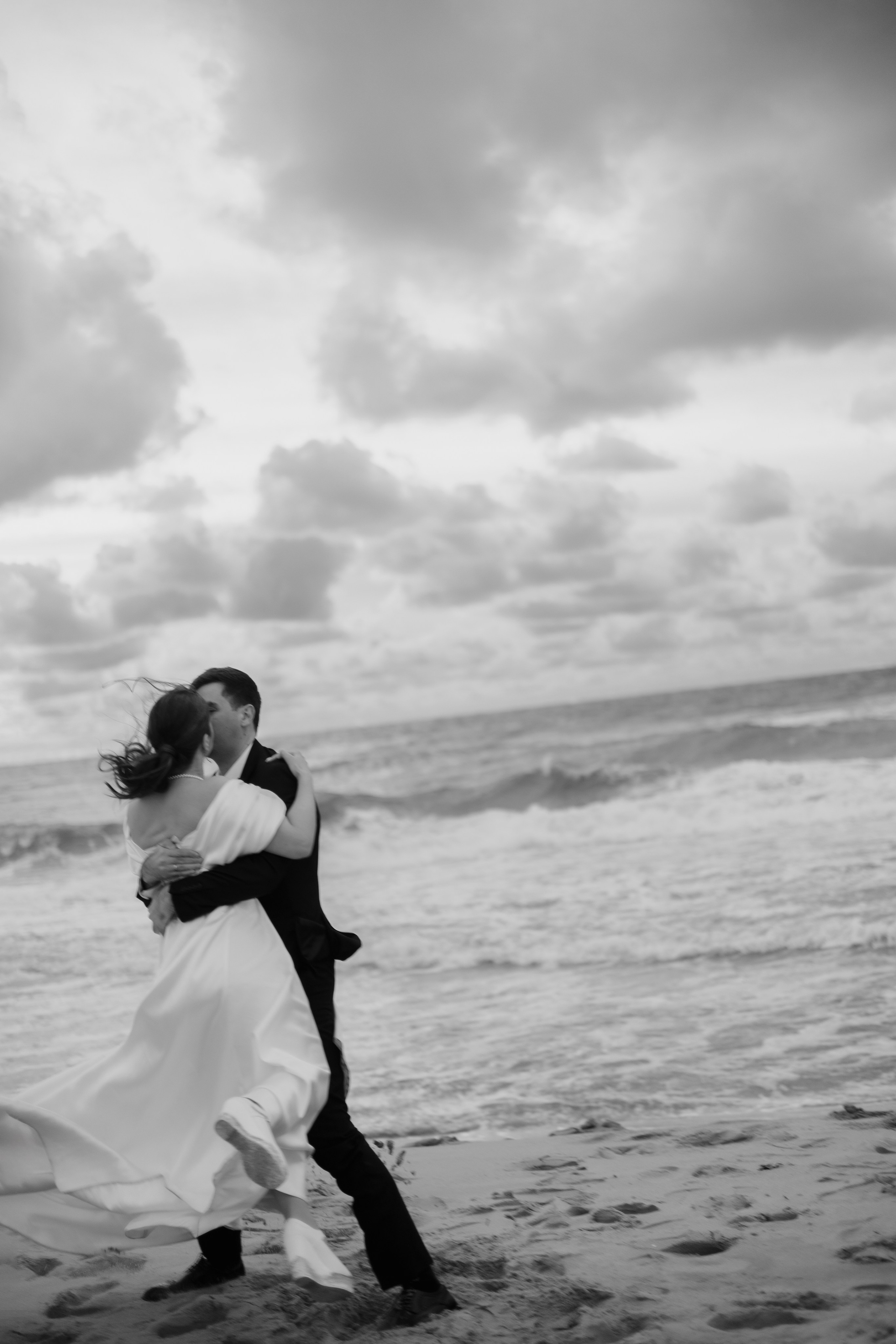 Алексей, Анастасия и холодная Балтика. Свадебный фотограф в Калининграде Филоненко Наталья