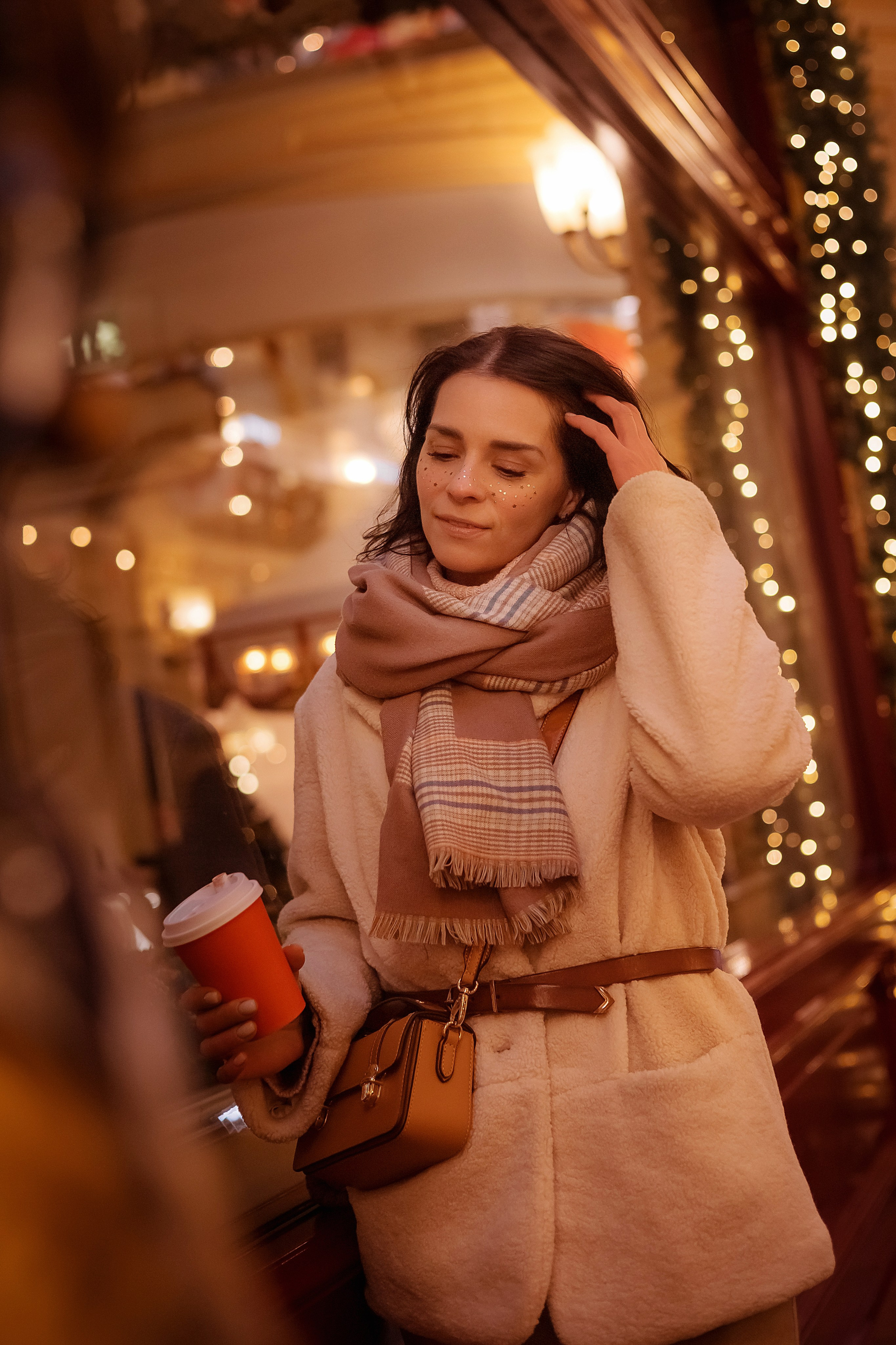 Анна на ГУМ-ярмарке. Семейный и детский фотограф в Москве Анна Чертополох