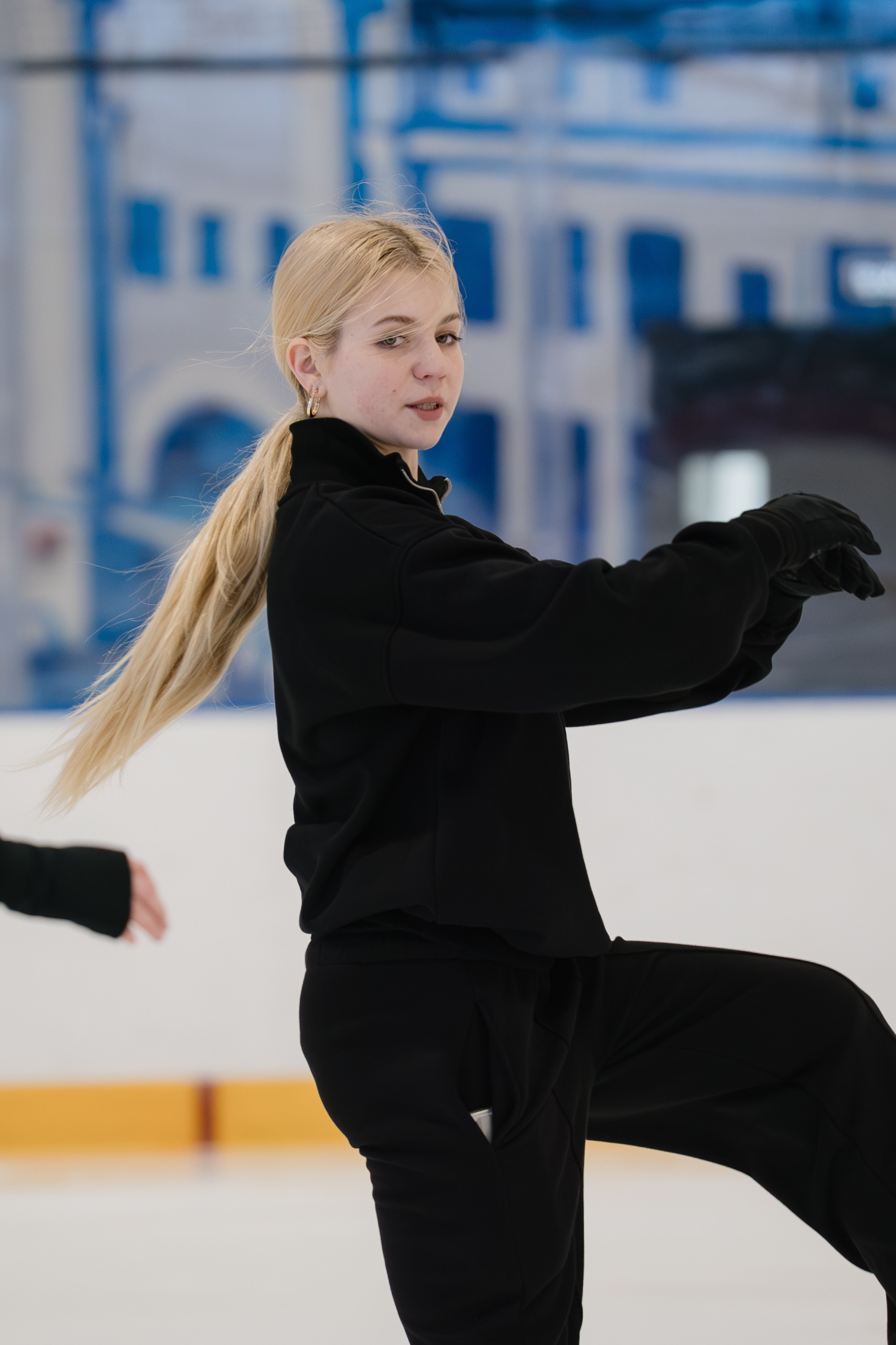 Мастер-класс Александры Трусовой (11-00). Воробьева Ксения — Спортивный и танцевальный фотограф Новосибирск