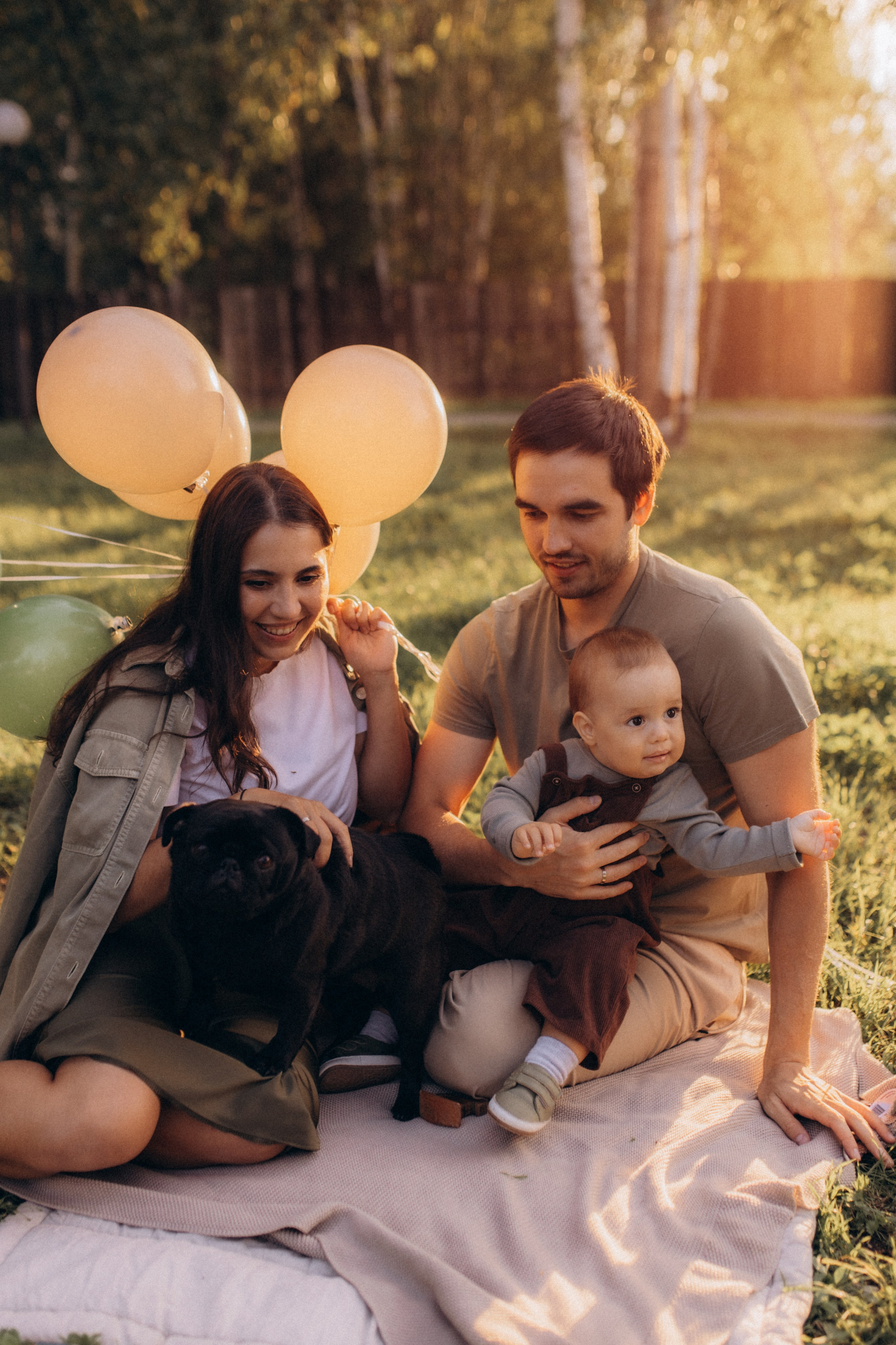 22.08 Мише 1 годик. Семейный и домашний фотограф Советский Югорск Екатерина Цыганок