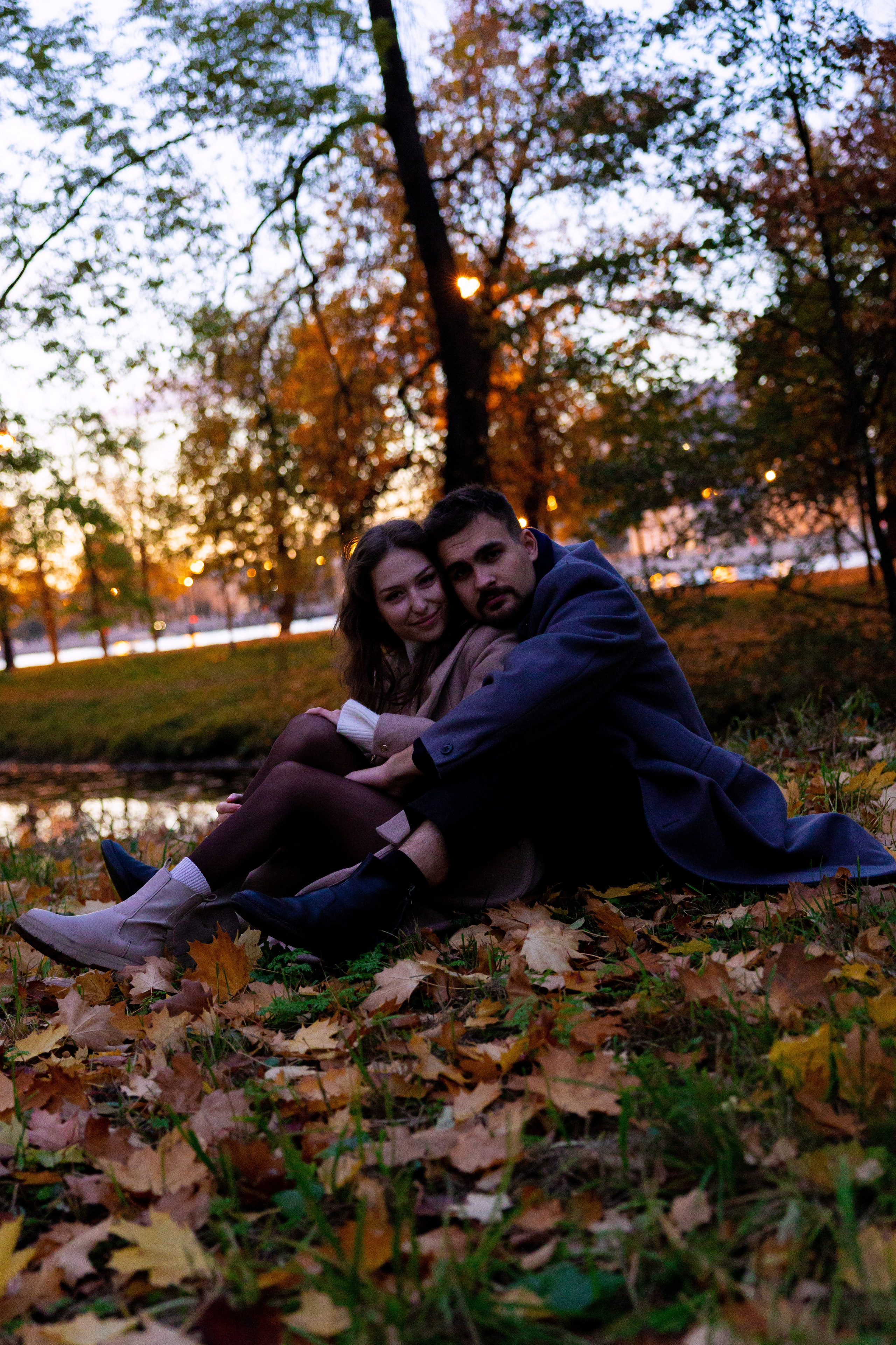 Прогулка по парку. Питерский фотограф