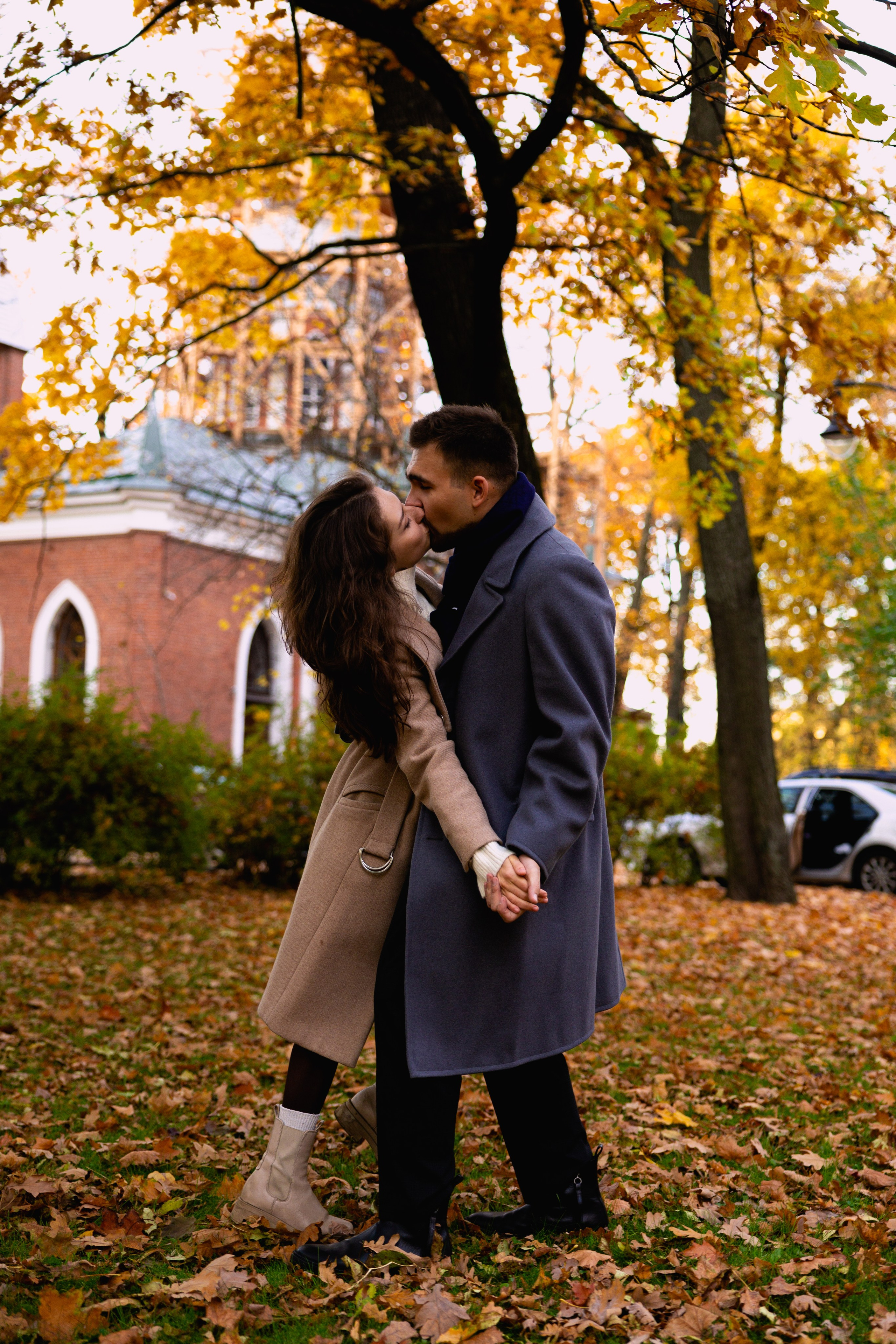 Прогулка по парку. Питерский фотограф