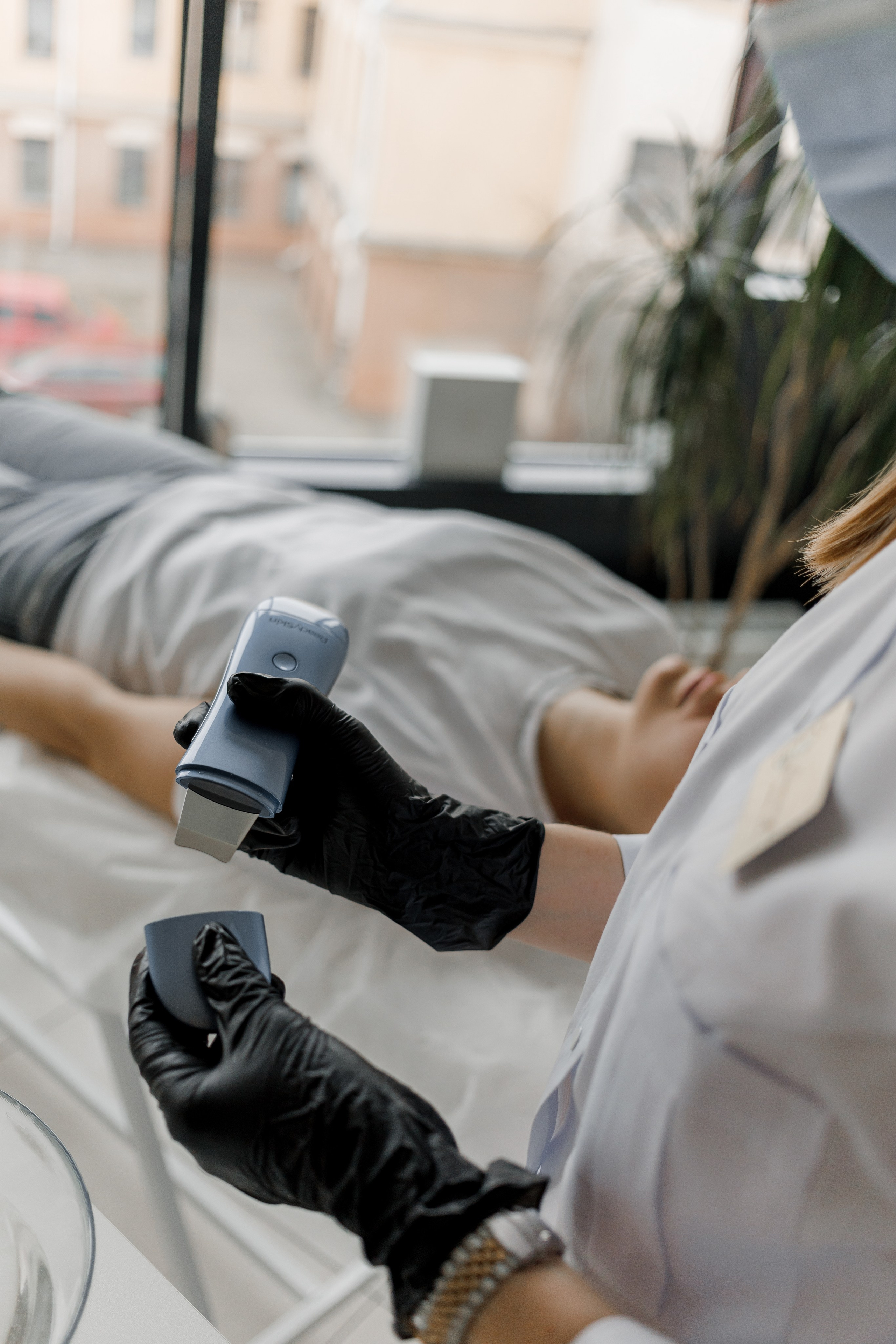 Контентная съёмка в кабинете косметолога. КОНТЕНТ ФОТОГРАФ