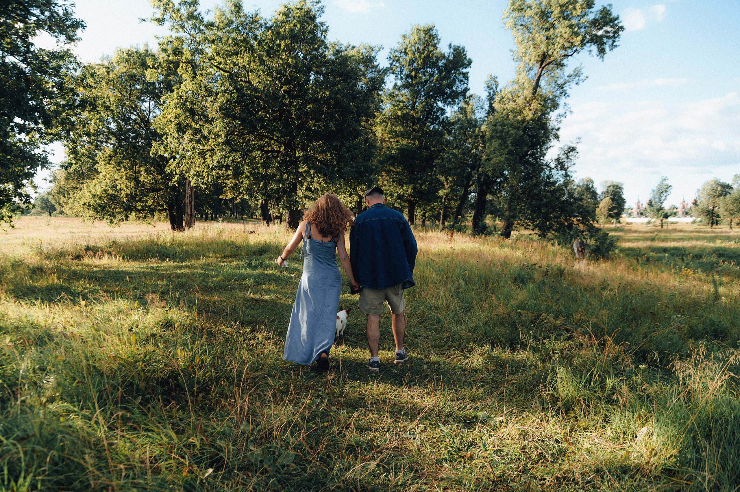Лес.закат.Вика и Денис. Детский и семейный фотограф Катерина Мишина