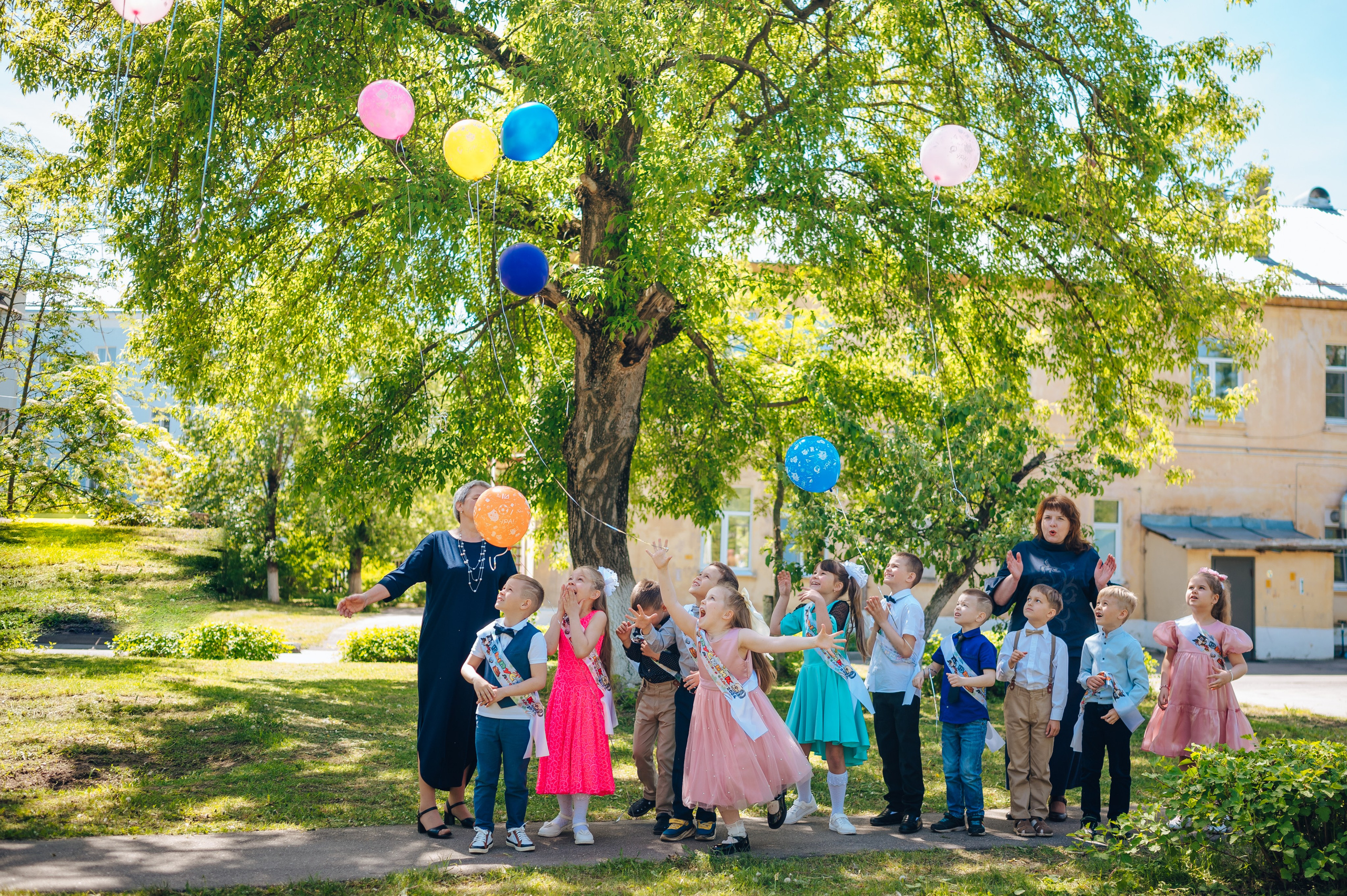 56 сад. Детский и семейный фотограф Катерина Мишина