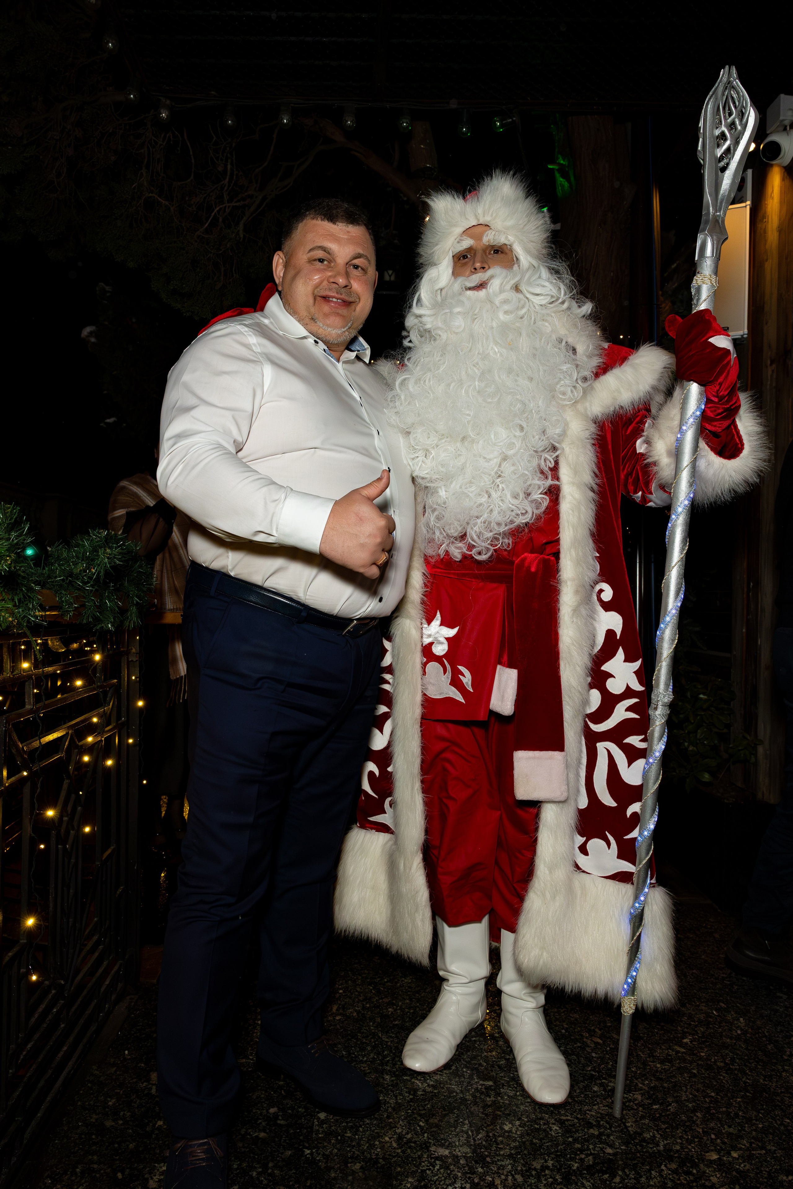 Новогодняя ночь 2026 в панорамном ресторане «Чайка». Дженбаз Павел — фотограф в Ялте