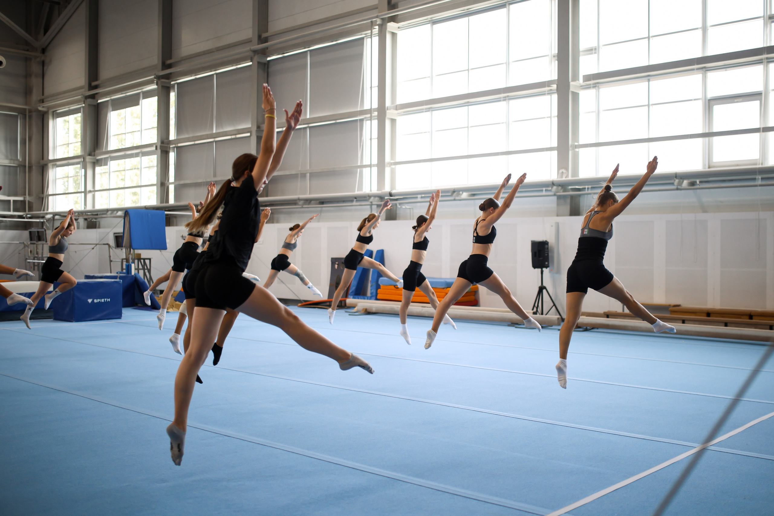 Спорт. Logacheva Ekaterina