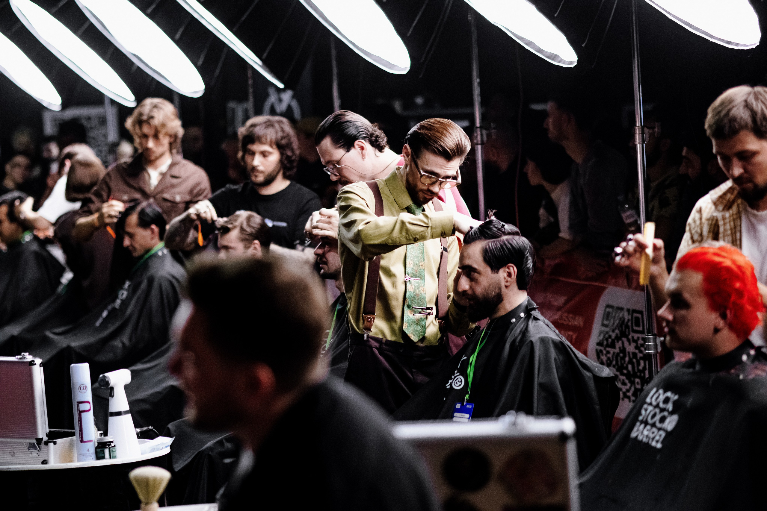 Russian barber week Moscow 10 / 2025. ФОТОГРАФ ЕКАТЕРИНБУРГ