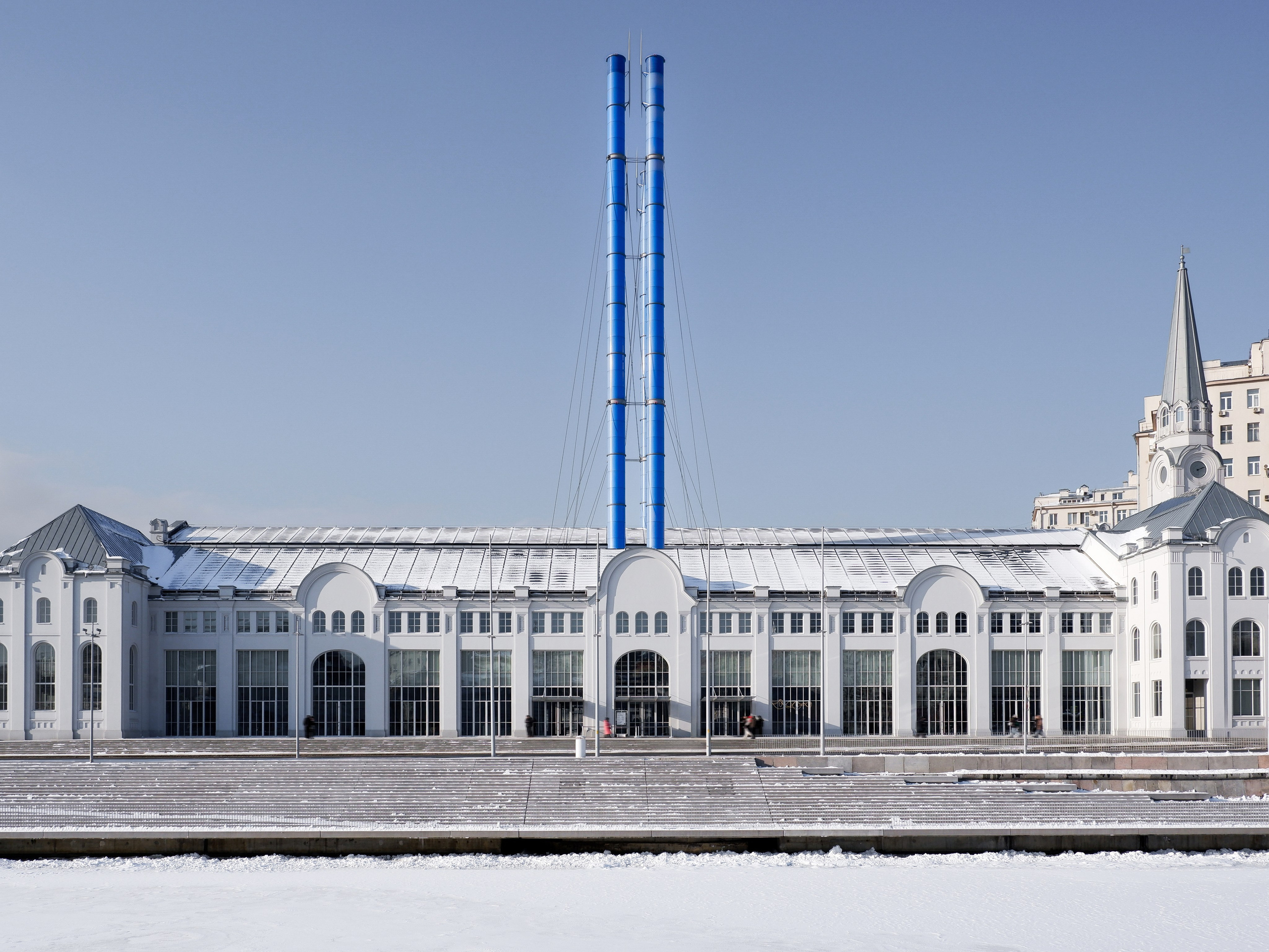 ГЭС-2. Михаил Мулач | Архитектурный фотограф