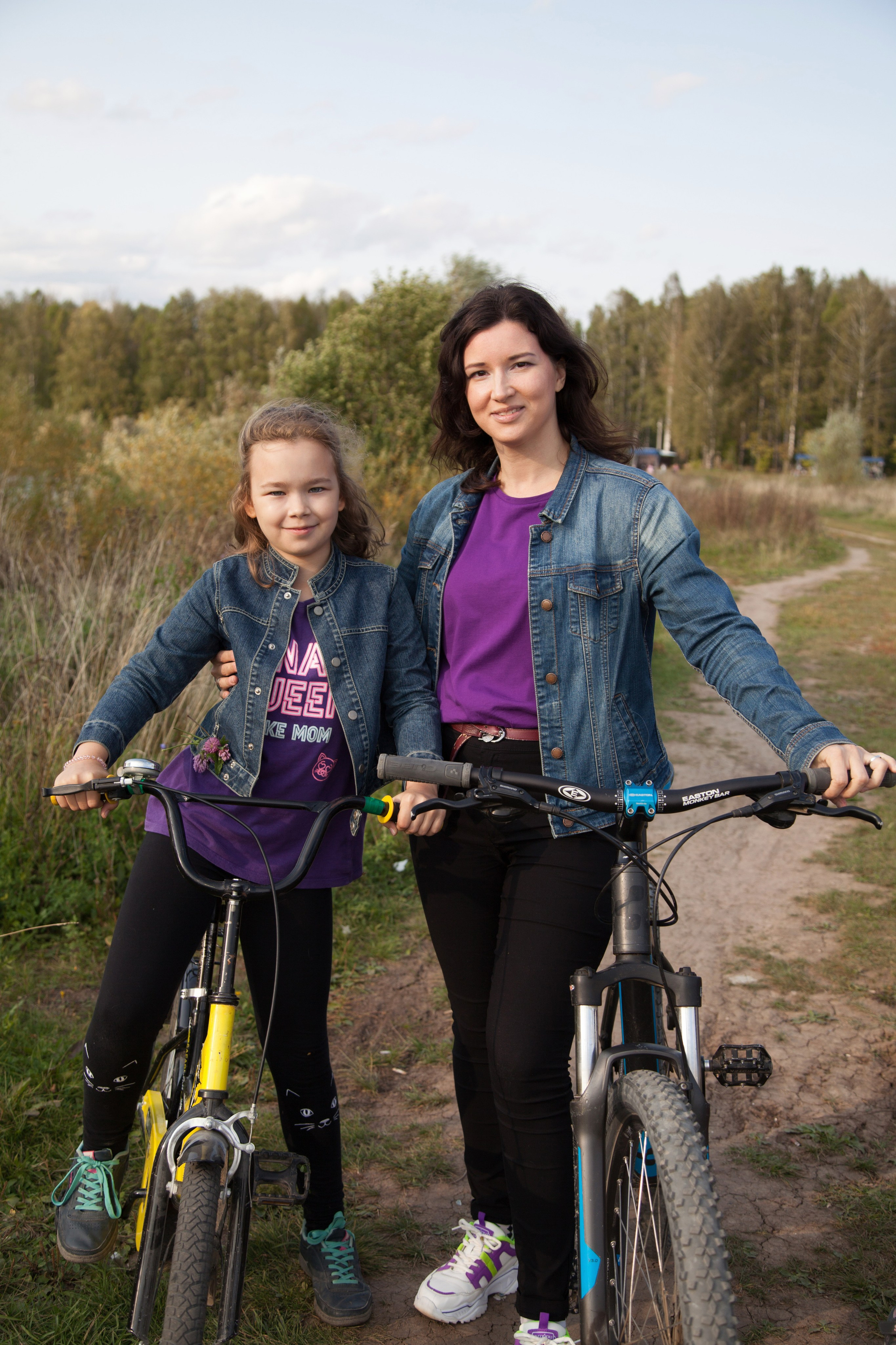 Велопрогулка. Портретный фотограф Парфенова Любовь