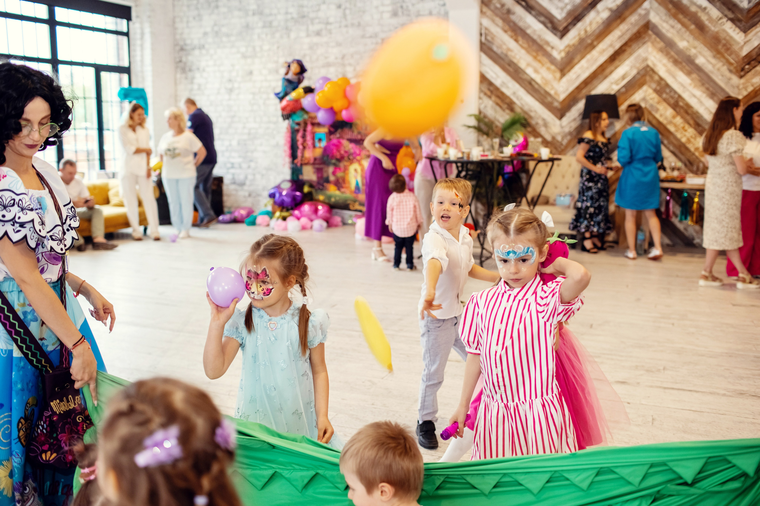 Элине 5 лет. Детский и семейный фотограф в Москве Анна Ипатьева