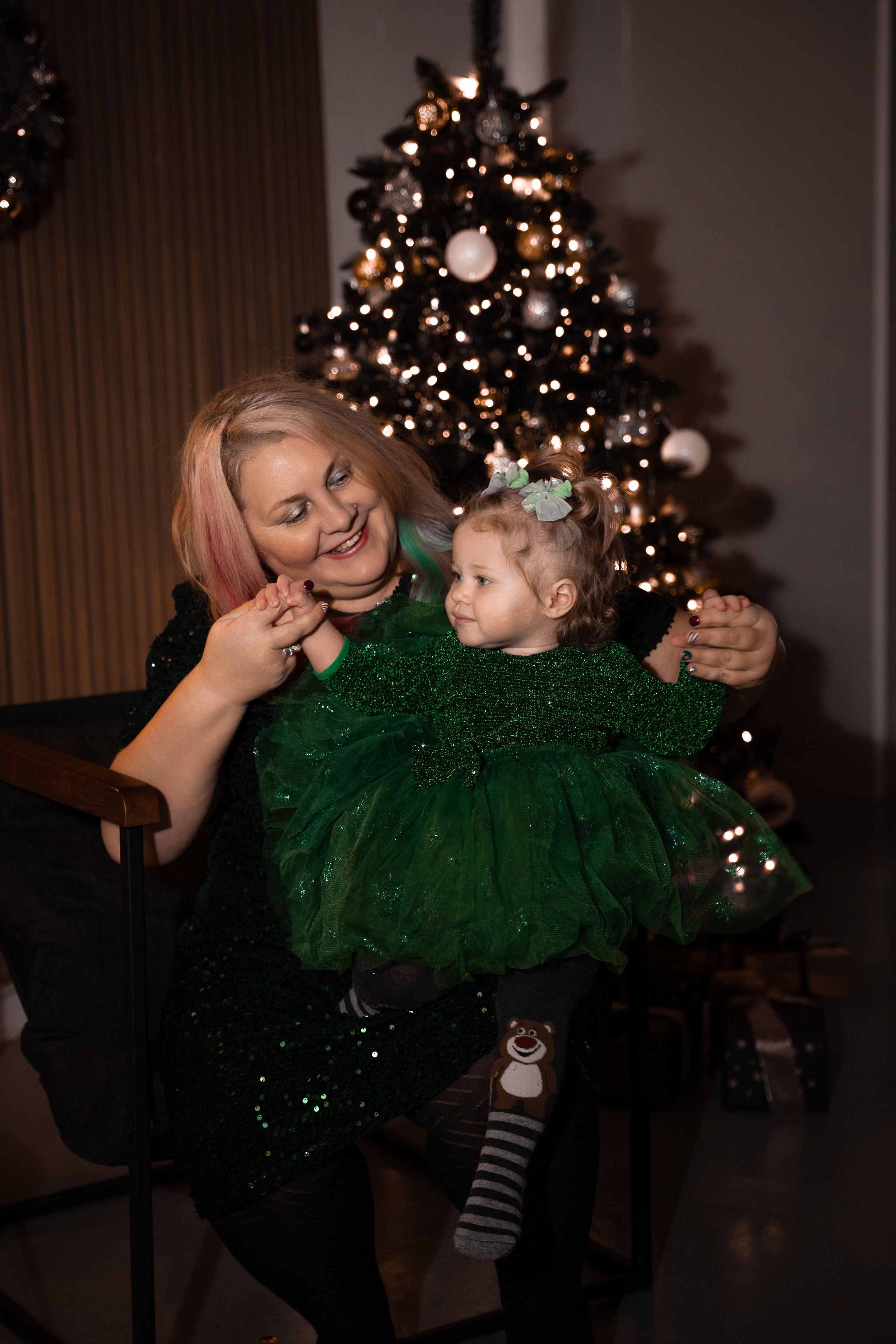 Новогодняя сказка для семьи Черновых. Фотограф в Ульяновске Александра Григоровских