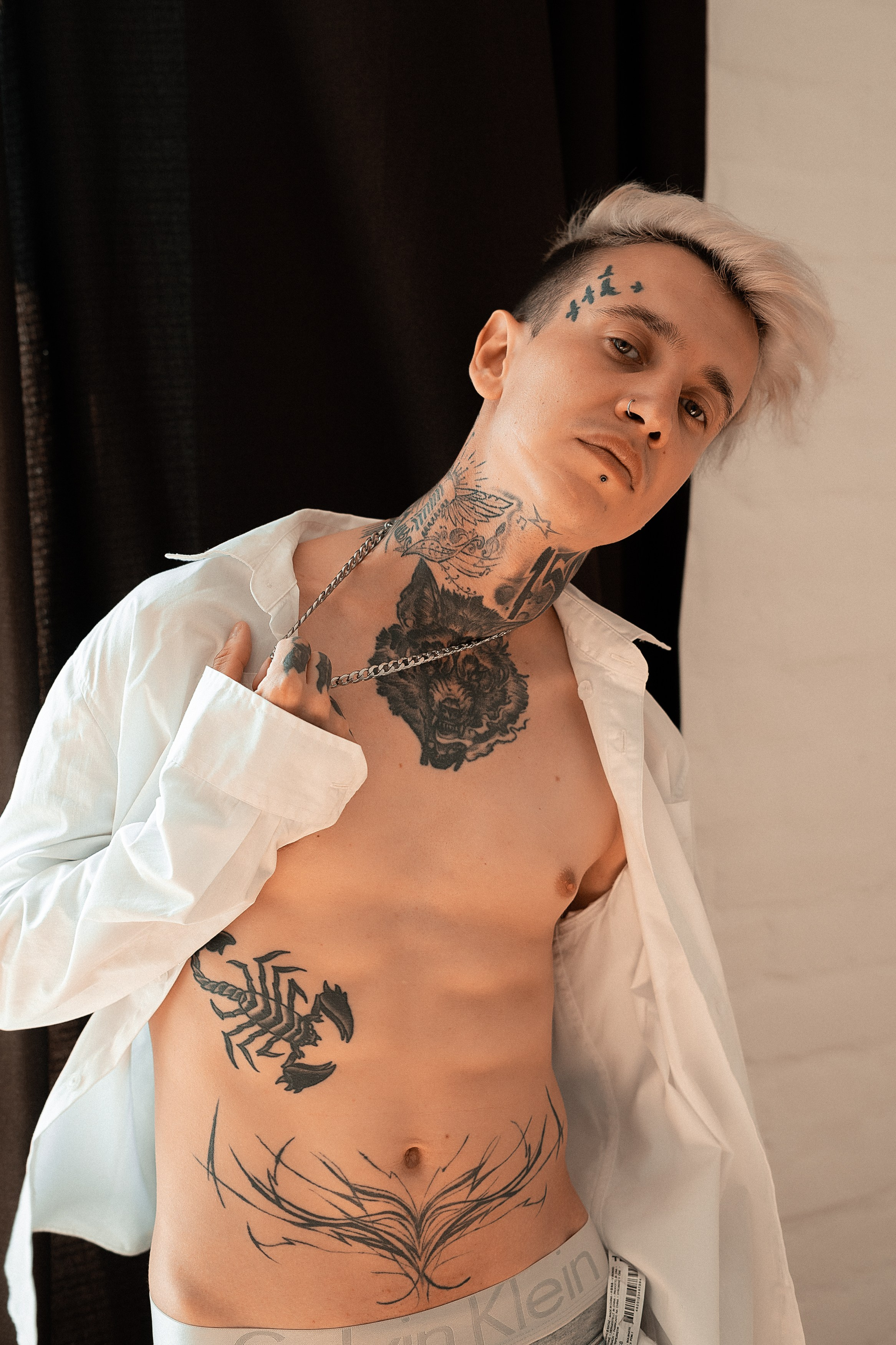 Вадим Плюснин — Модельные тесты. Фотограф Андрей Сокол — Санкт-Петербург/Москва