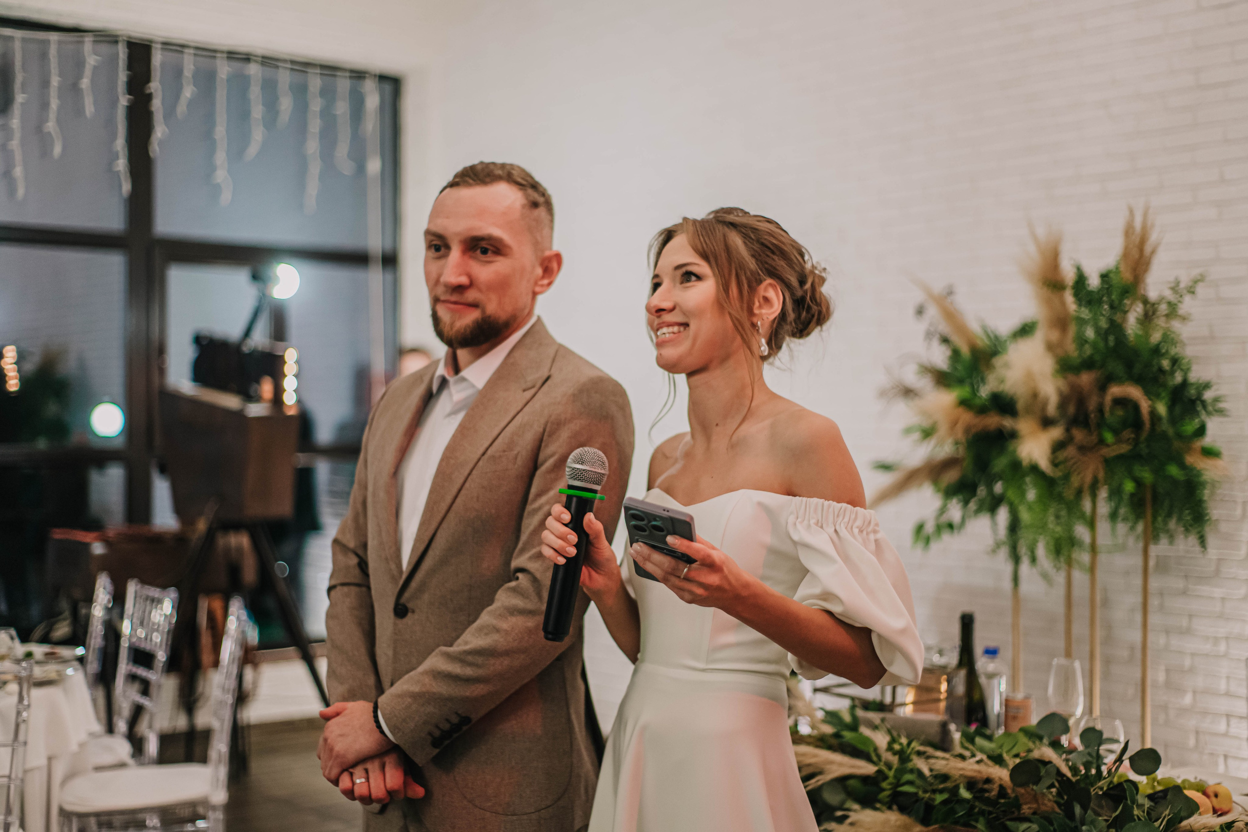 Вячеслав и Анастасия (пакет «Весь день»). Фотограф Дарья Маташкова