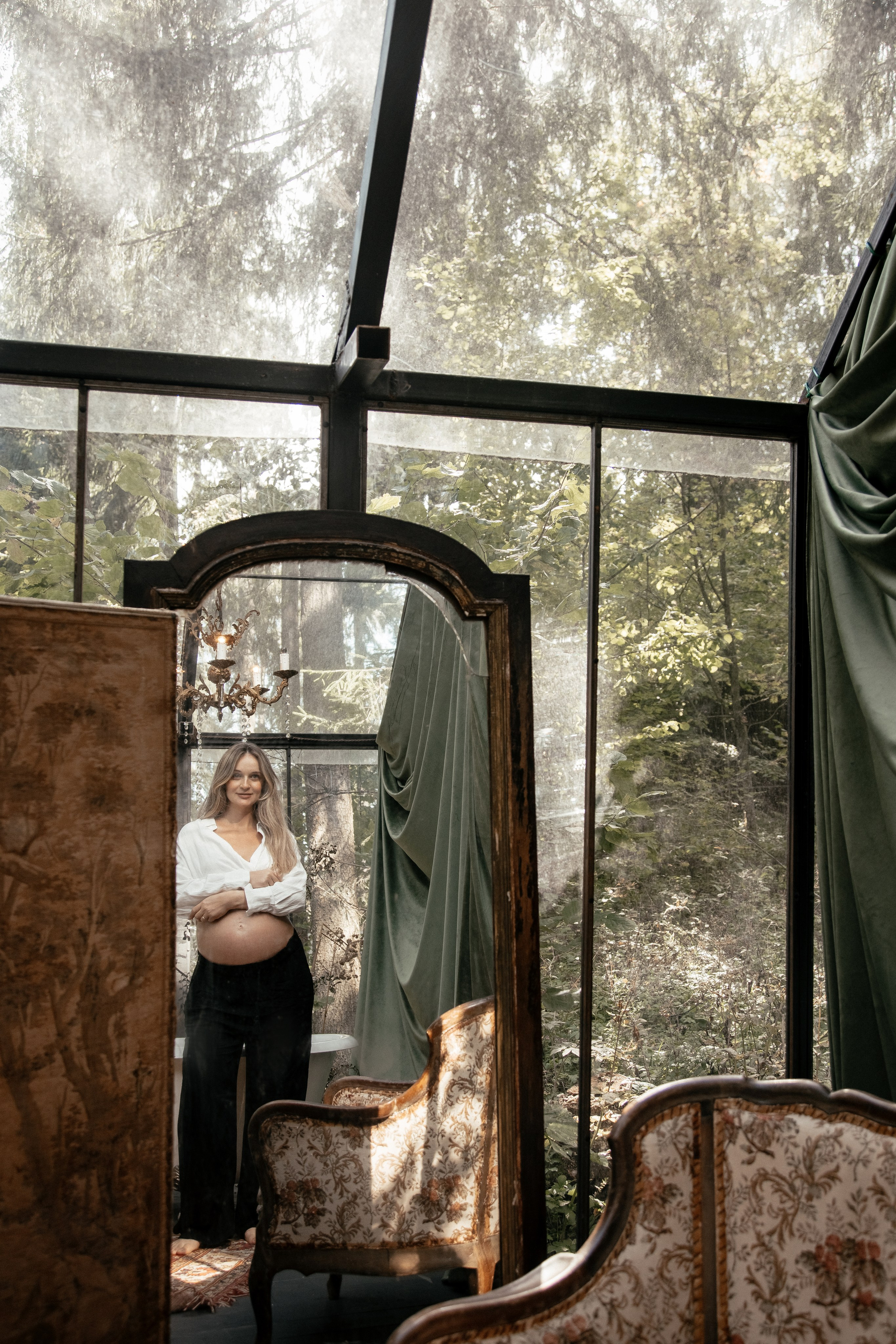 В ожидании. Семейный и портретный фотограф Анна Полухина