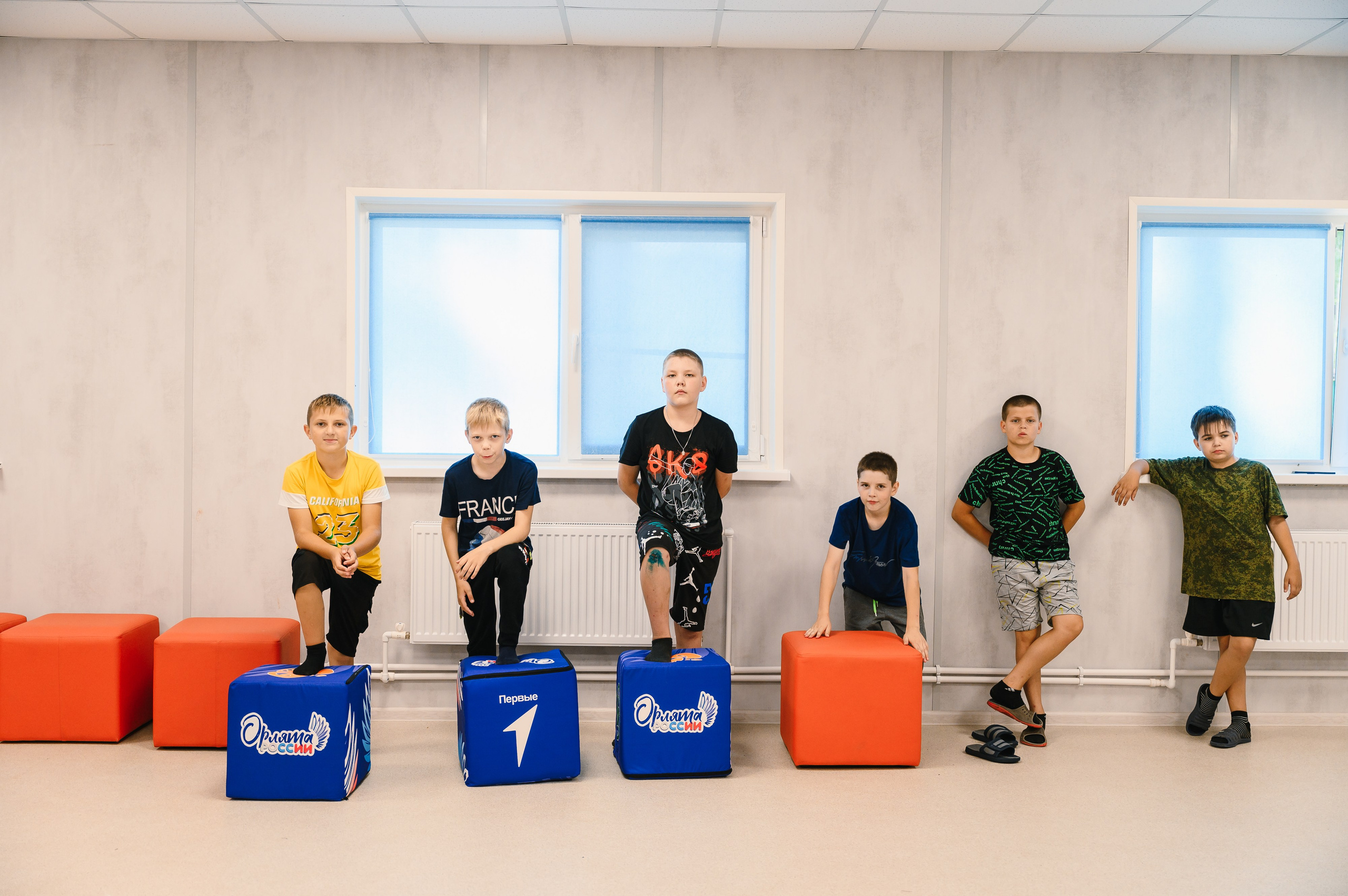 «Орлята России»: смена в лагере. Wedding and family photographer USA