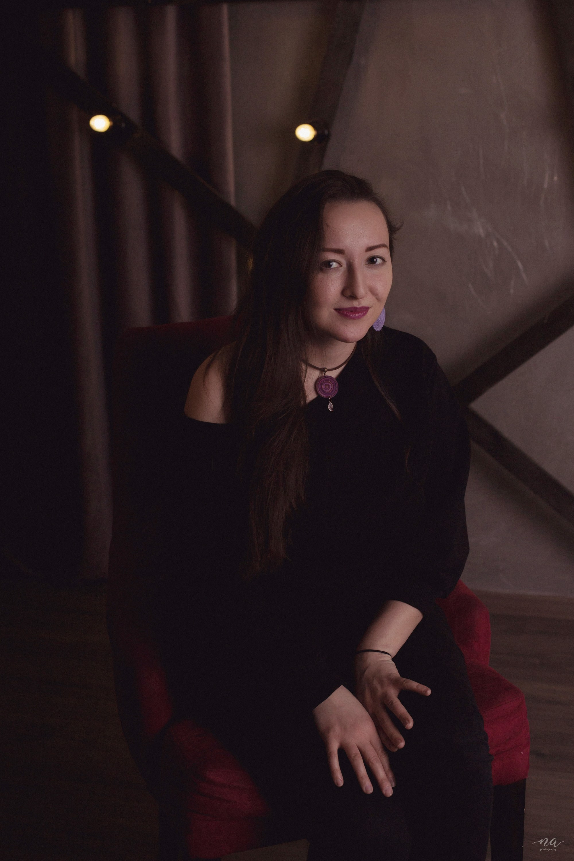 Галия. Фотограф Наталья Гончарова. Снимаю живые портреты в Алматы