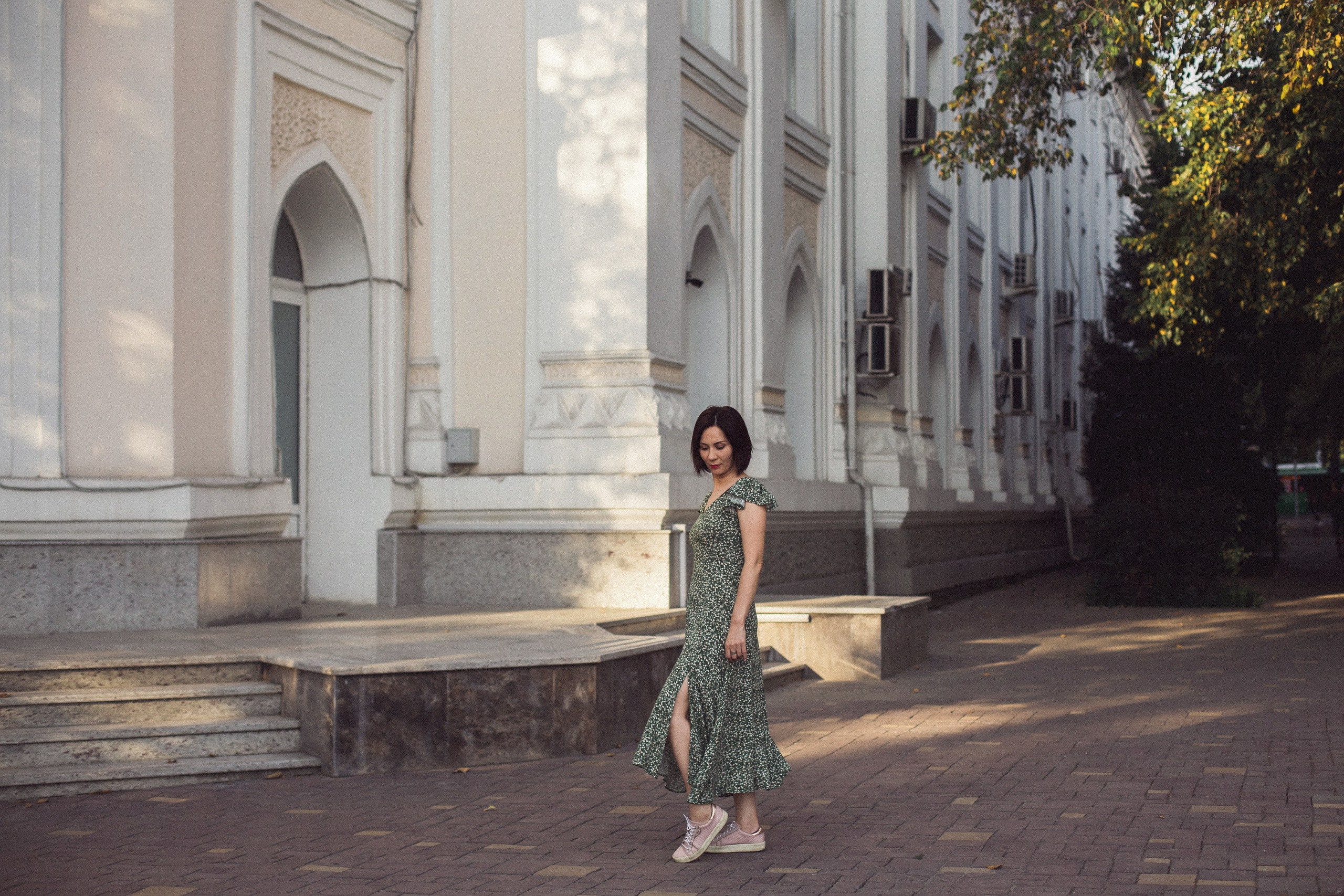 Надя / Алматы. Фотограф Наталья Гончарова. Снимаю живые портреты в Алматы