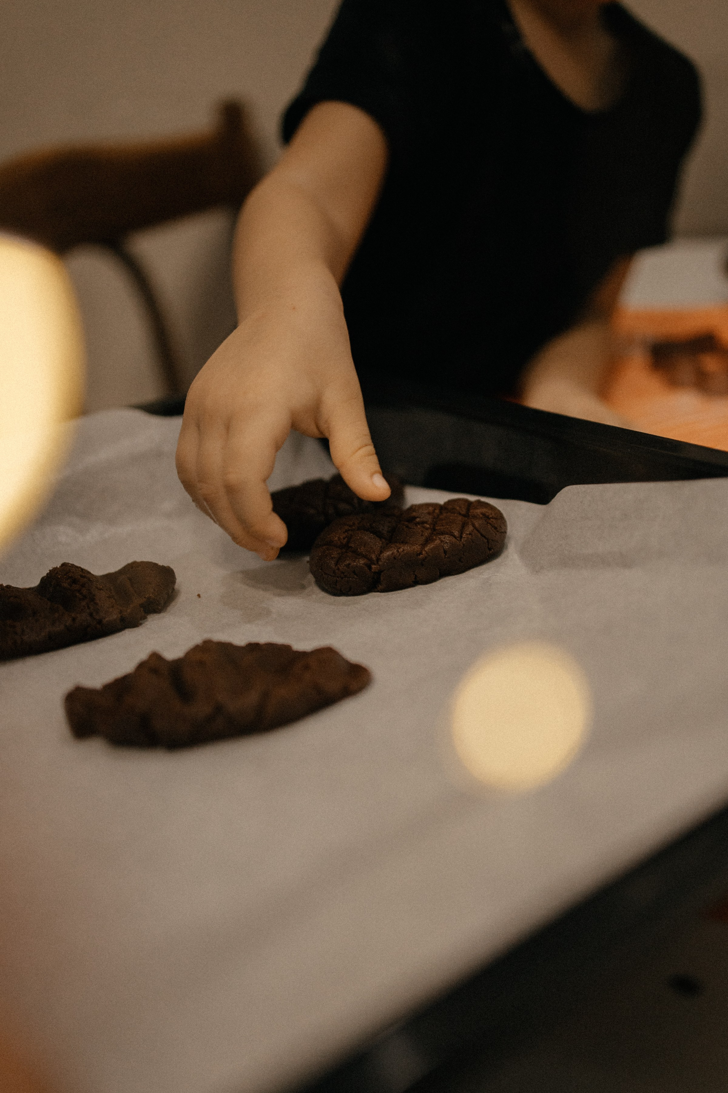 New Year's cookies. Фотограф Наталья Гончарова. Снимаю живые портреты в Алматы