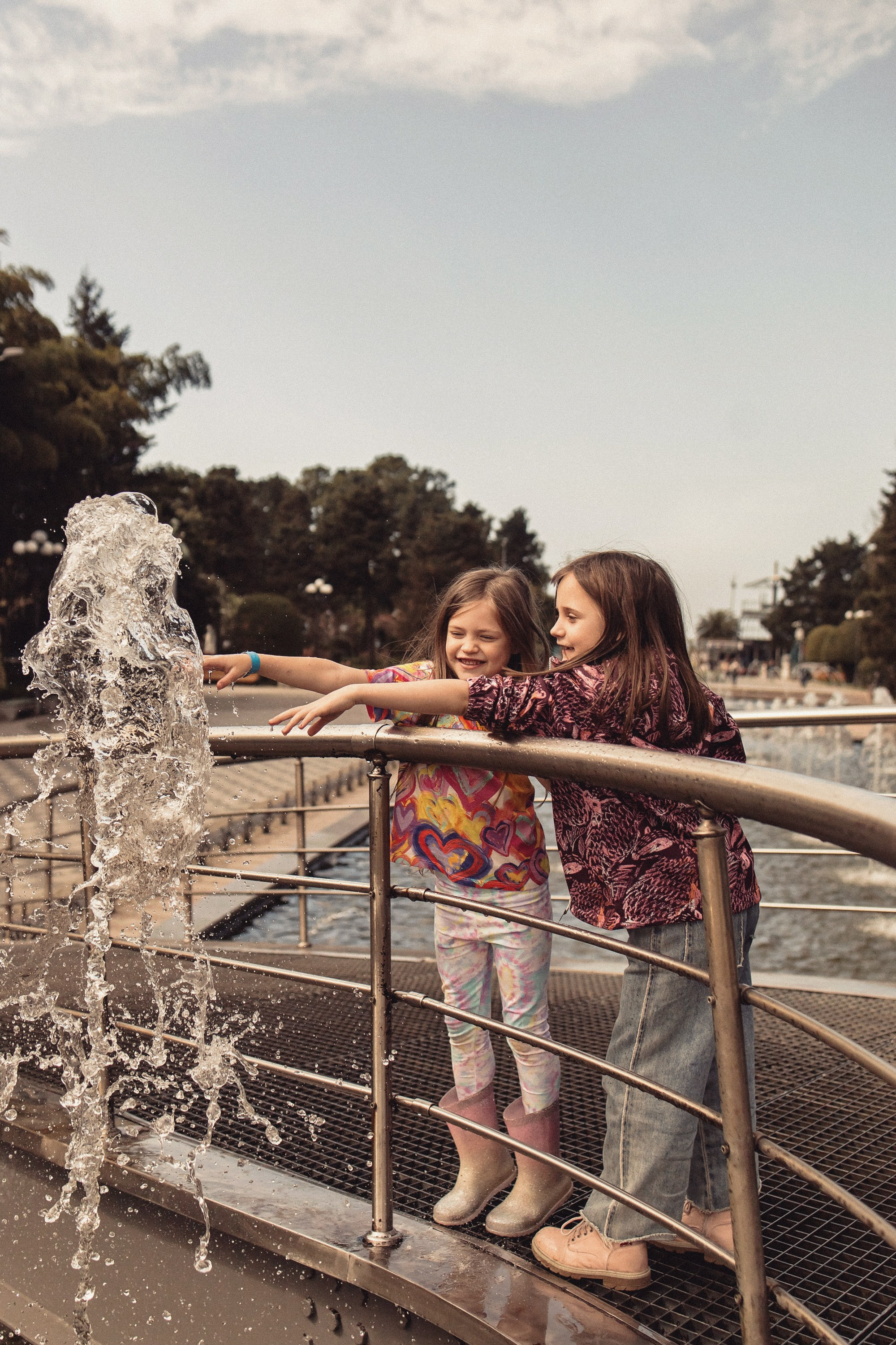 Алёна, Нина и Аврора. Фотограф Наталья Гончарова. Снимаю живые портреты в Алматы