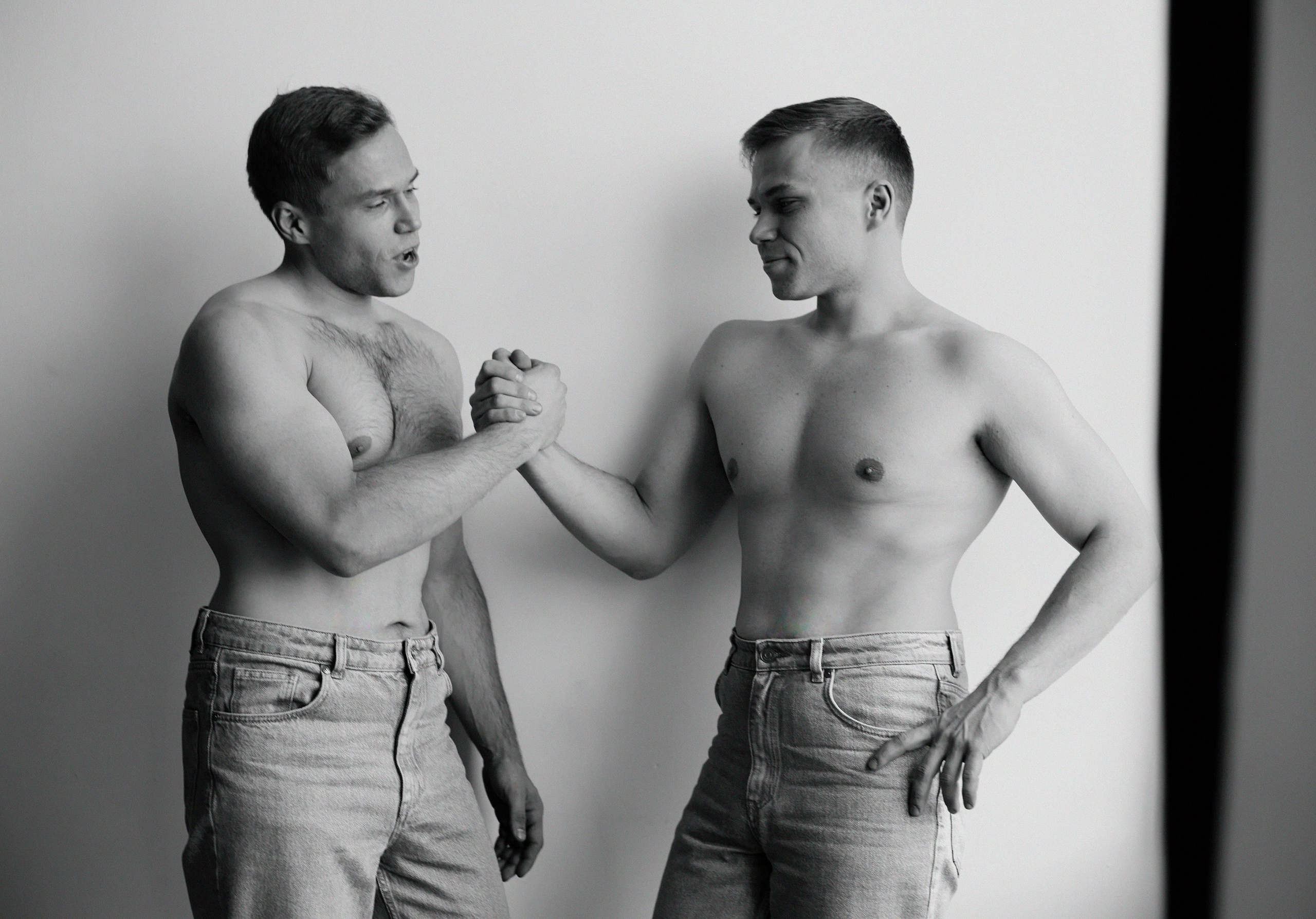 Братья Дима и Вова. Портретный фотогаф в Москве