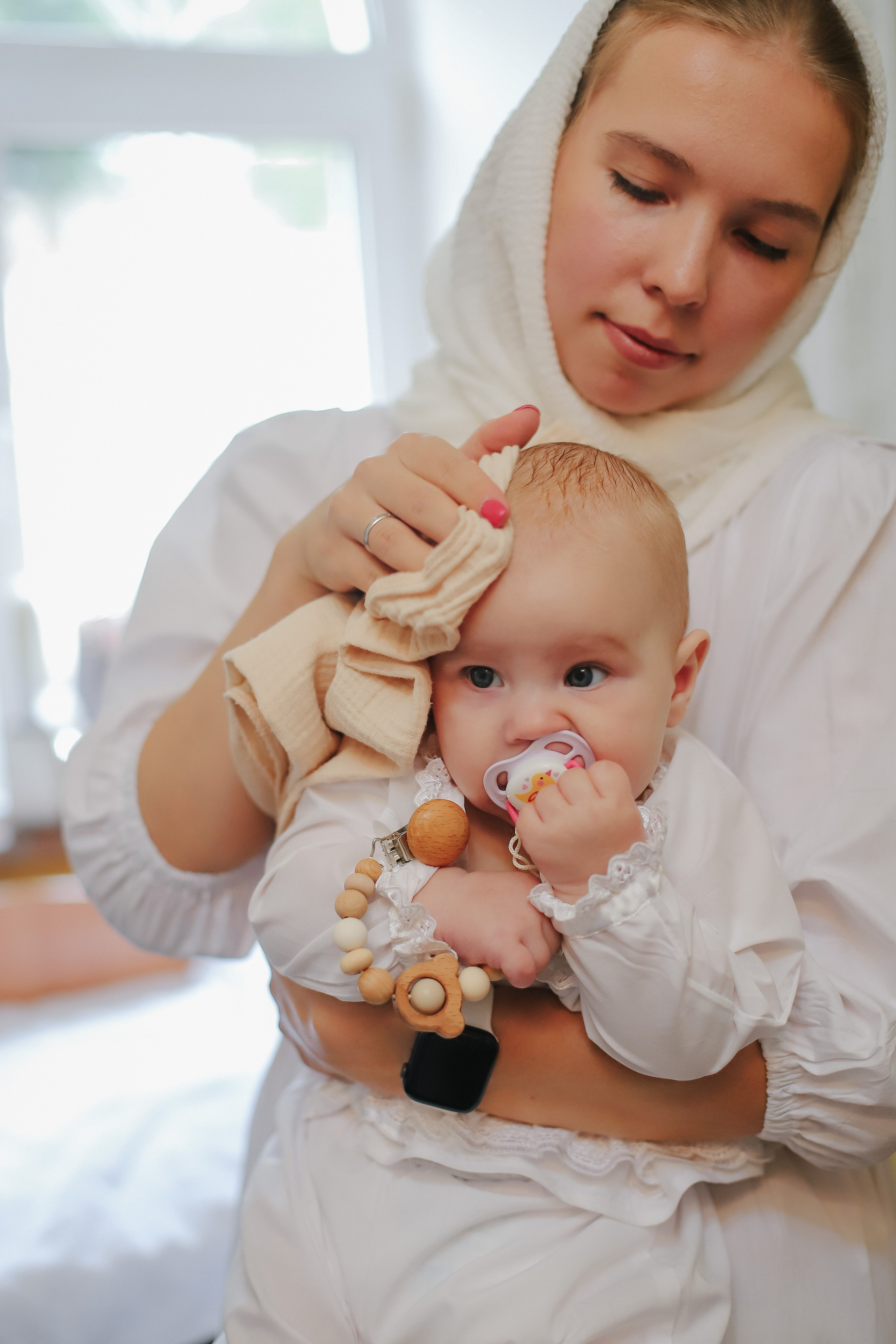 Таинство Крещения. Профессиональный фотограф в Подольске Елена Локтионова
