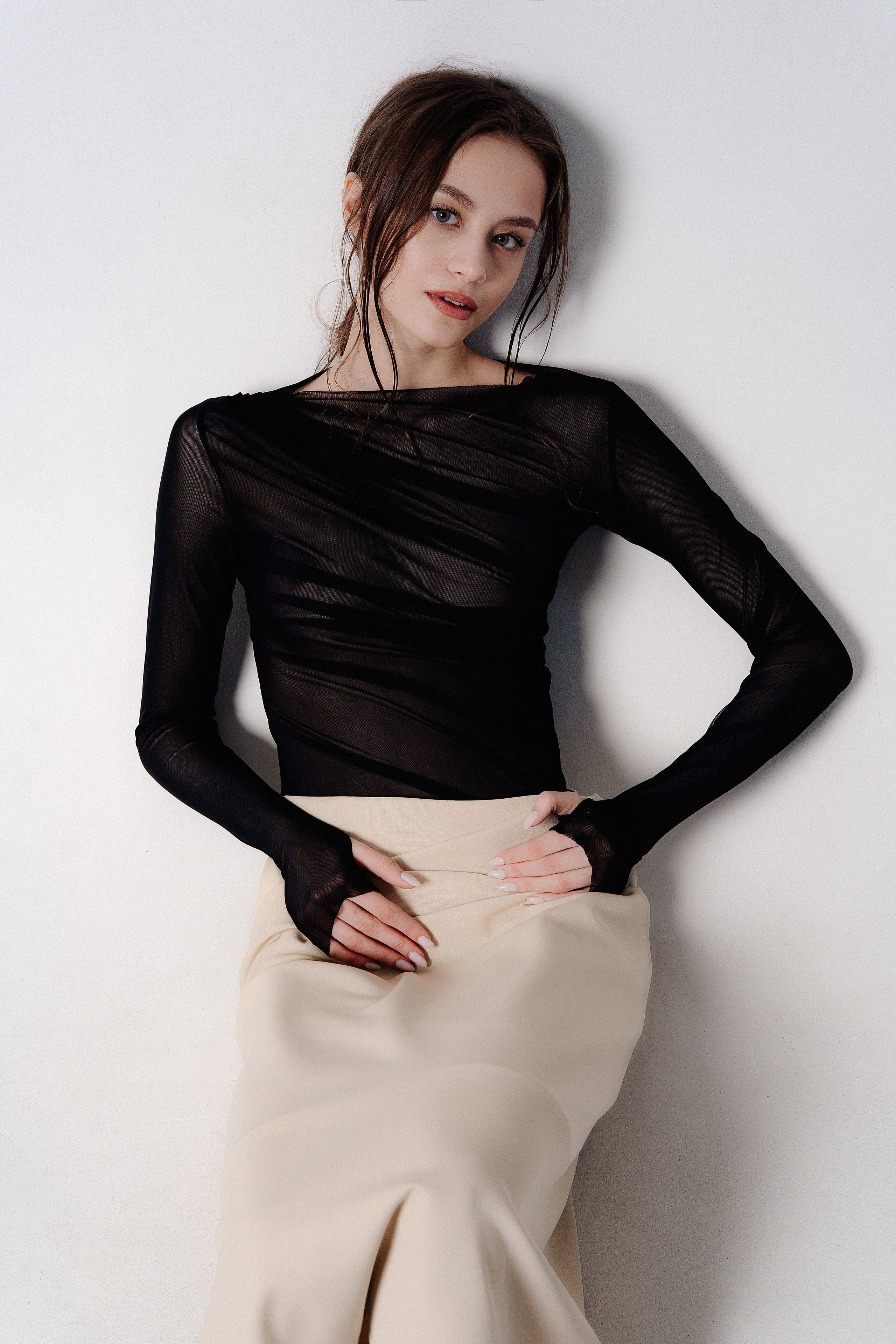 Model test. Romanova фотограф