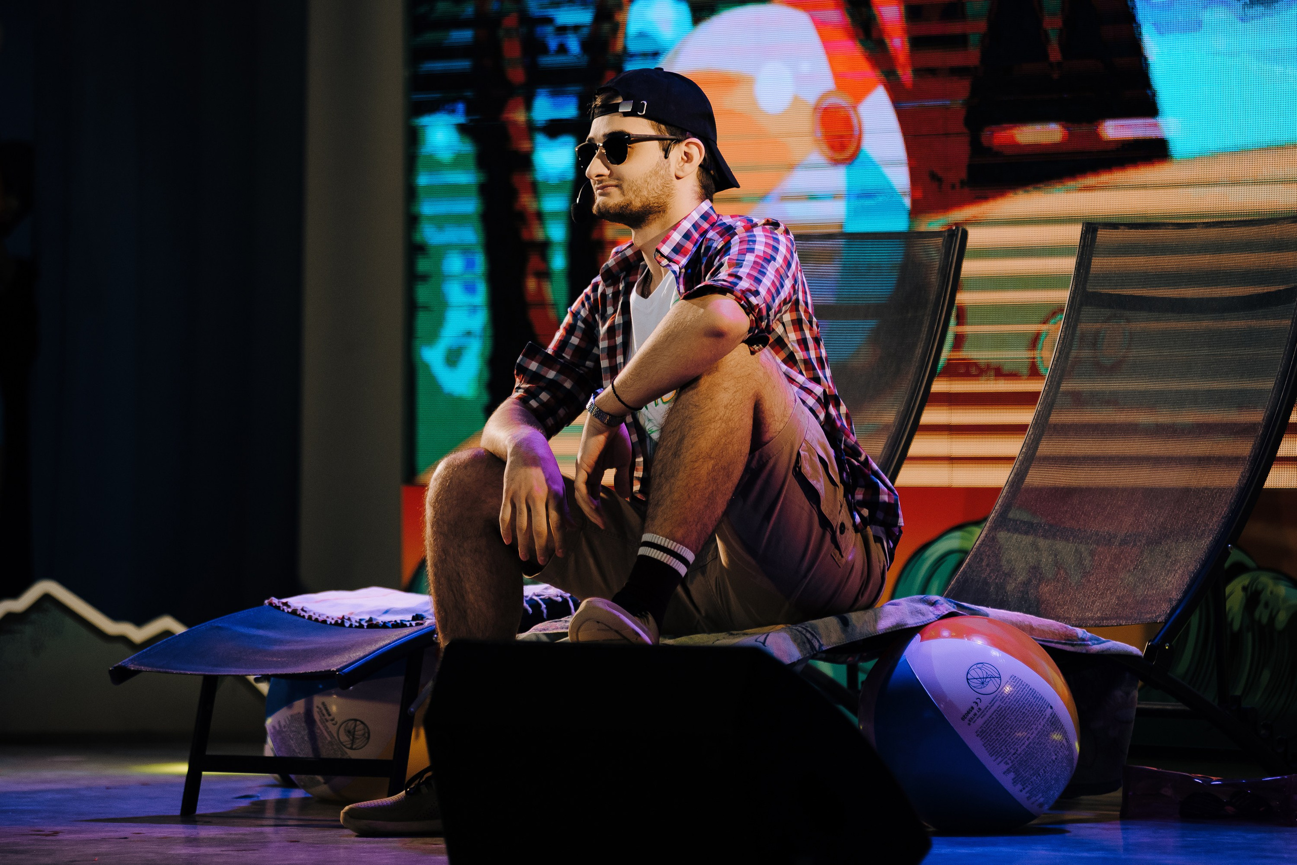 СПЕКТАКЛЬ «ВОЛШЕБНЫЕ ОЧКИ» ОПТИК-ЦЕНТР. Репортажный фотограф Зуев Роман г. Челябинск